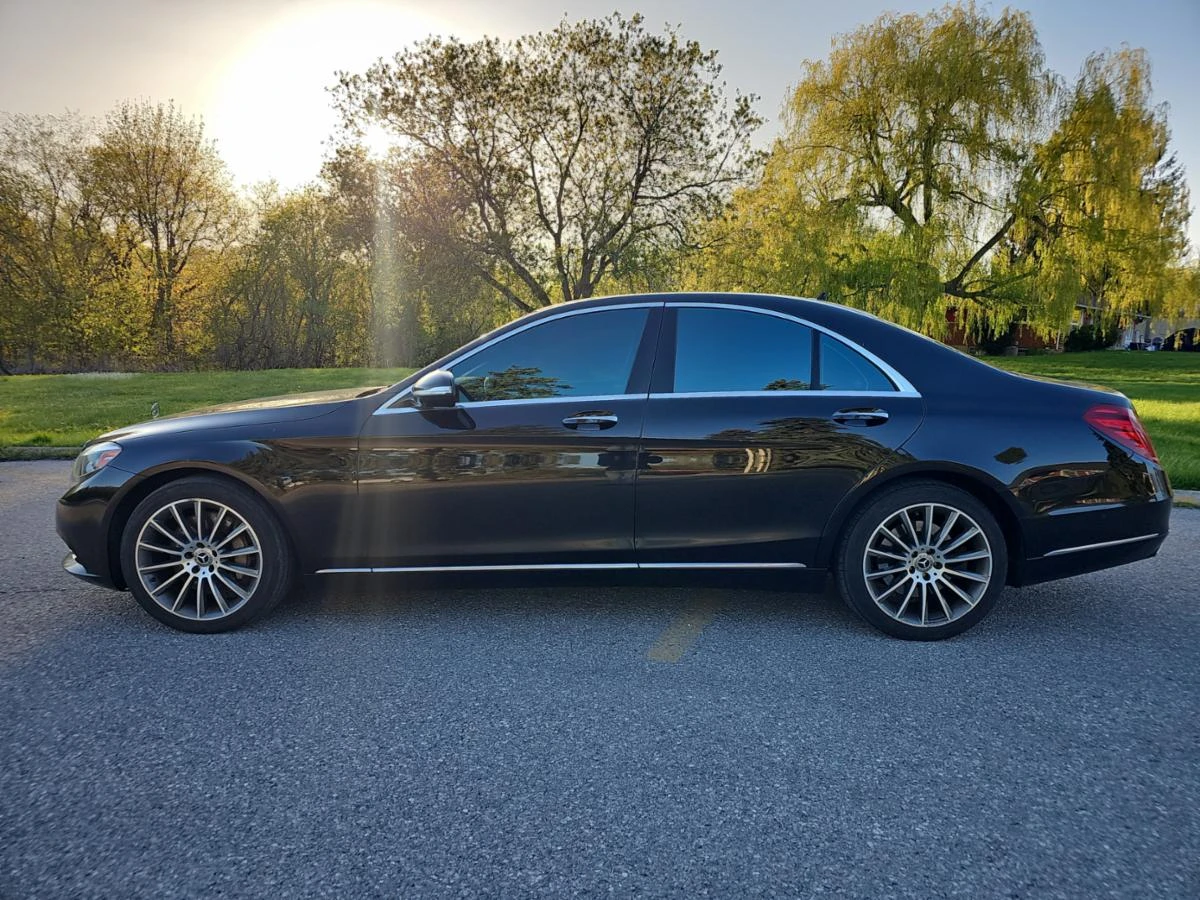 Mercedes-Benz S 550 BURMASTER* СЛЕДЕНЕ НА ЛЕНТИ* ПОДГРЕВ ВОЛАН* CARFAX - изображение 4