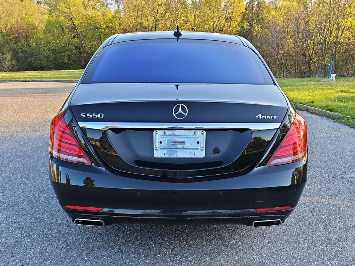 Mercedes-Benz S 550 BURMASTER* СЛЕДЕНЕ НА ЛЕНТИ* ПОДГРЕВ ВОЛАН* CARFAX - изображение 3