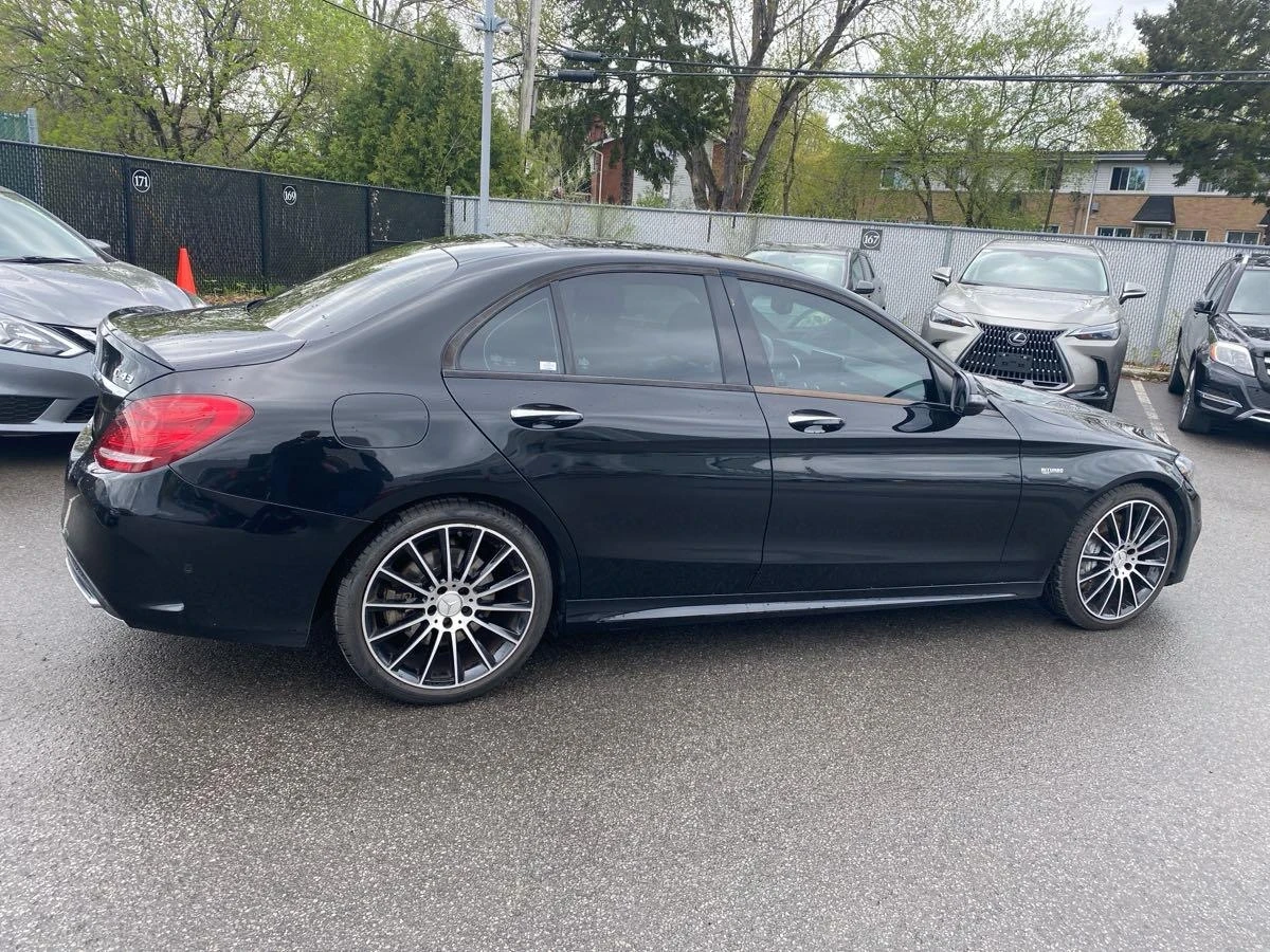 Mercedes-Benz C 43 AMG  - изображение 8