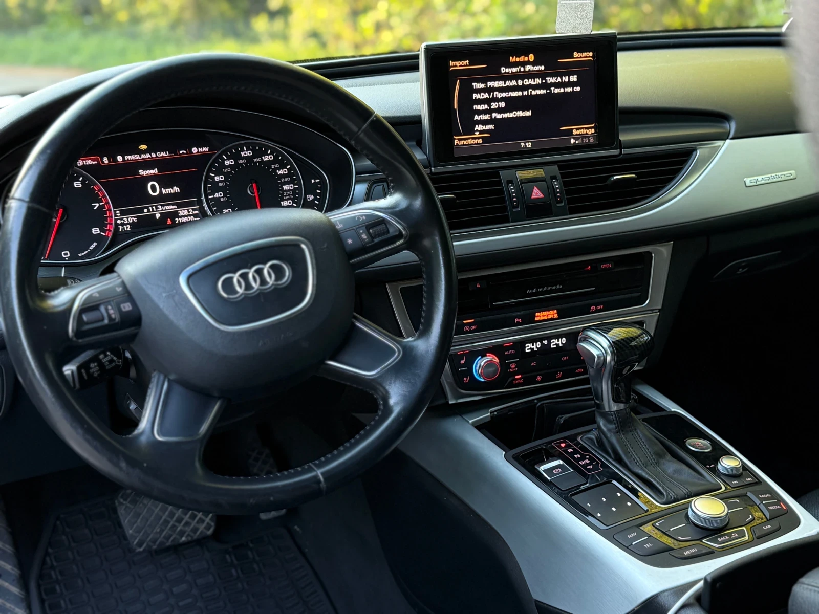 Audi A6 3.0TFSI Supercharged Quattro - изображение 9