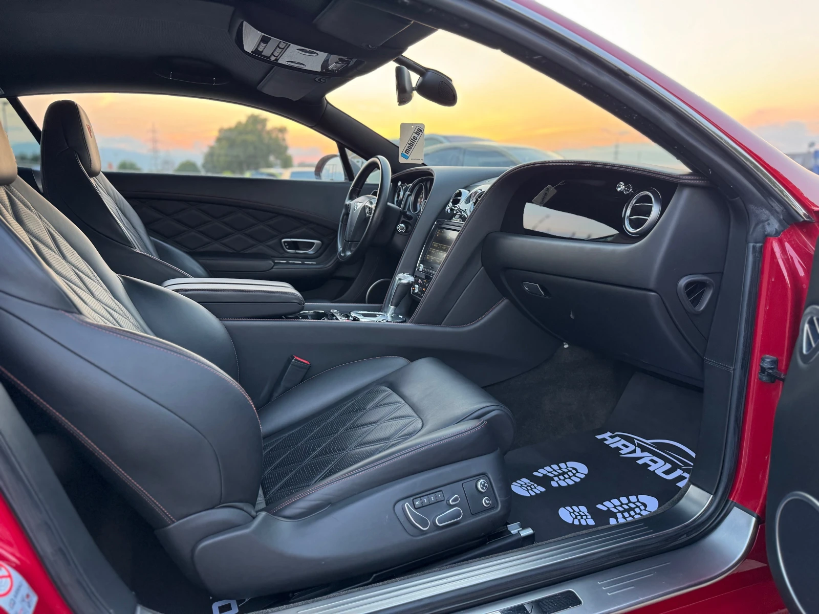 Bentley Continental gt SPEED= LIMITED EDITION= 6.0L= W12= AWD= CARBON PAC | Mobile.bg   11