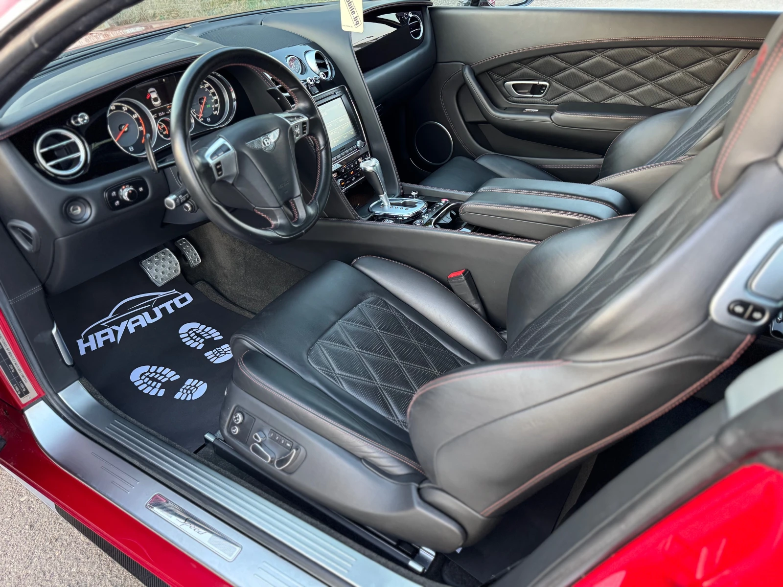 Bentley Continental gt SPEED= 6.0L= W12= AWD= CARBON PACK=  - изображение 9
