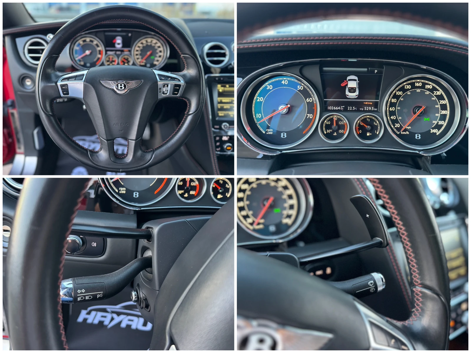 Bentley Continental gt SPEED= LIMITED EDITION= 6.0L= W12= AWD= CARBON PAC | Mobile.bg   15