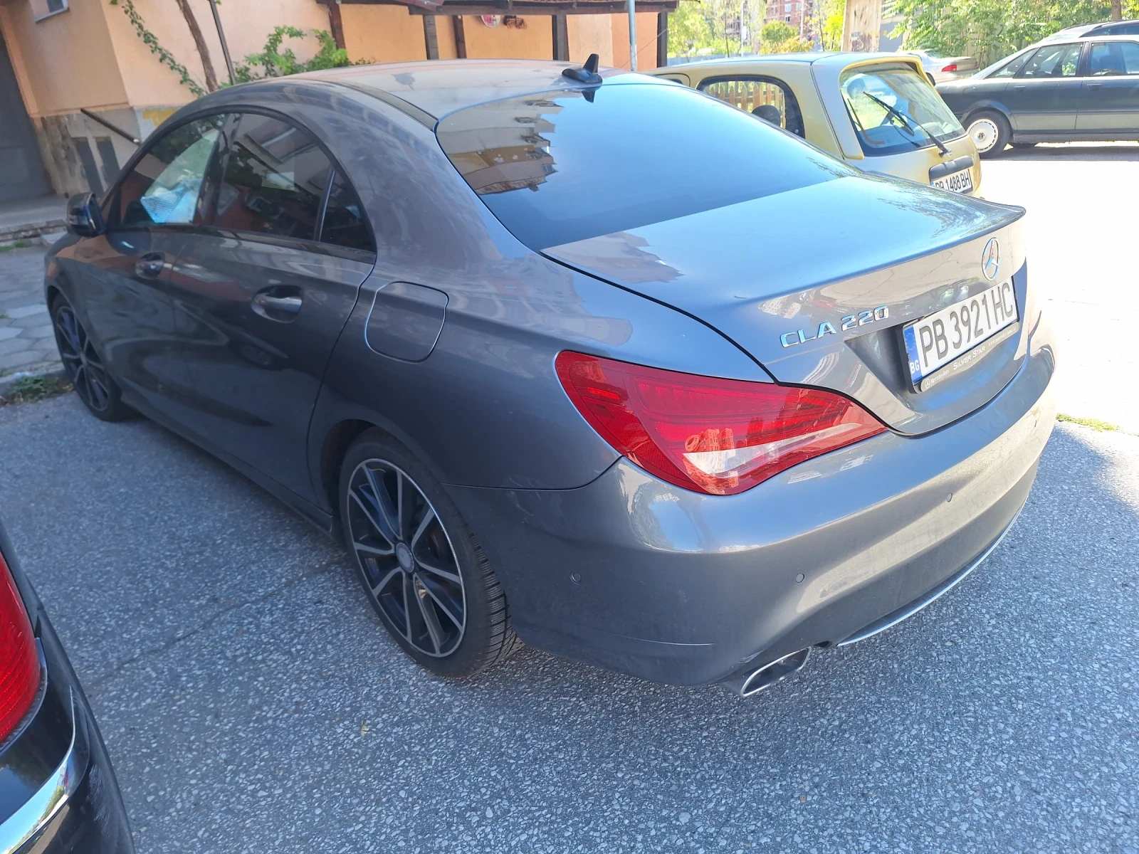 Mercedes-Benz CLA 220 | Mobile.bg � ����������� 13