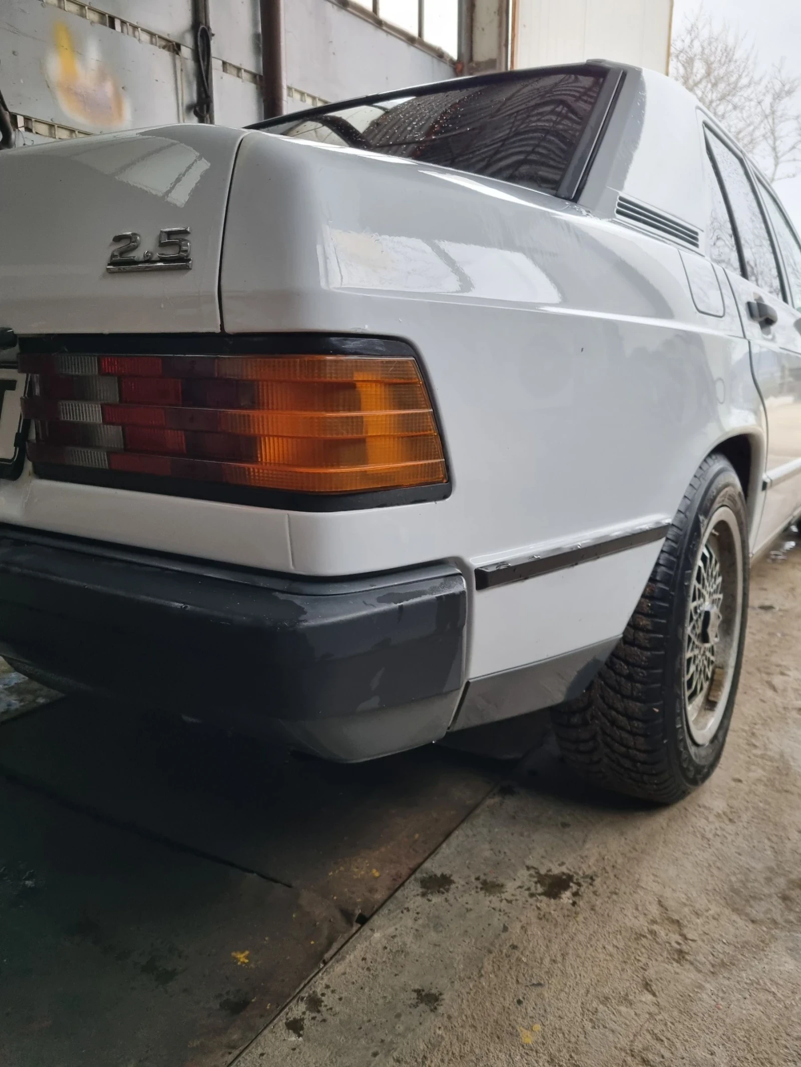Mercedes-Benz 190 Dizel - изображение 9