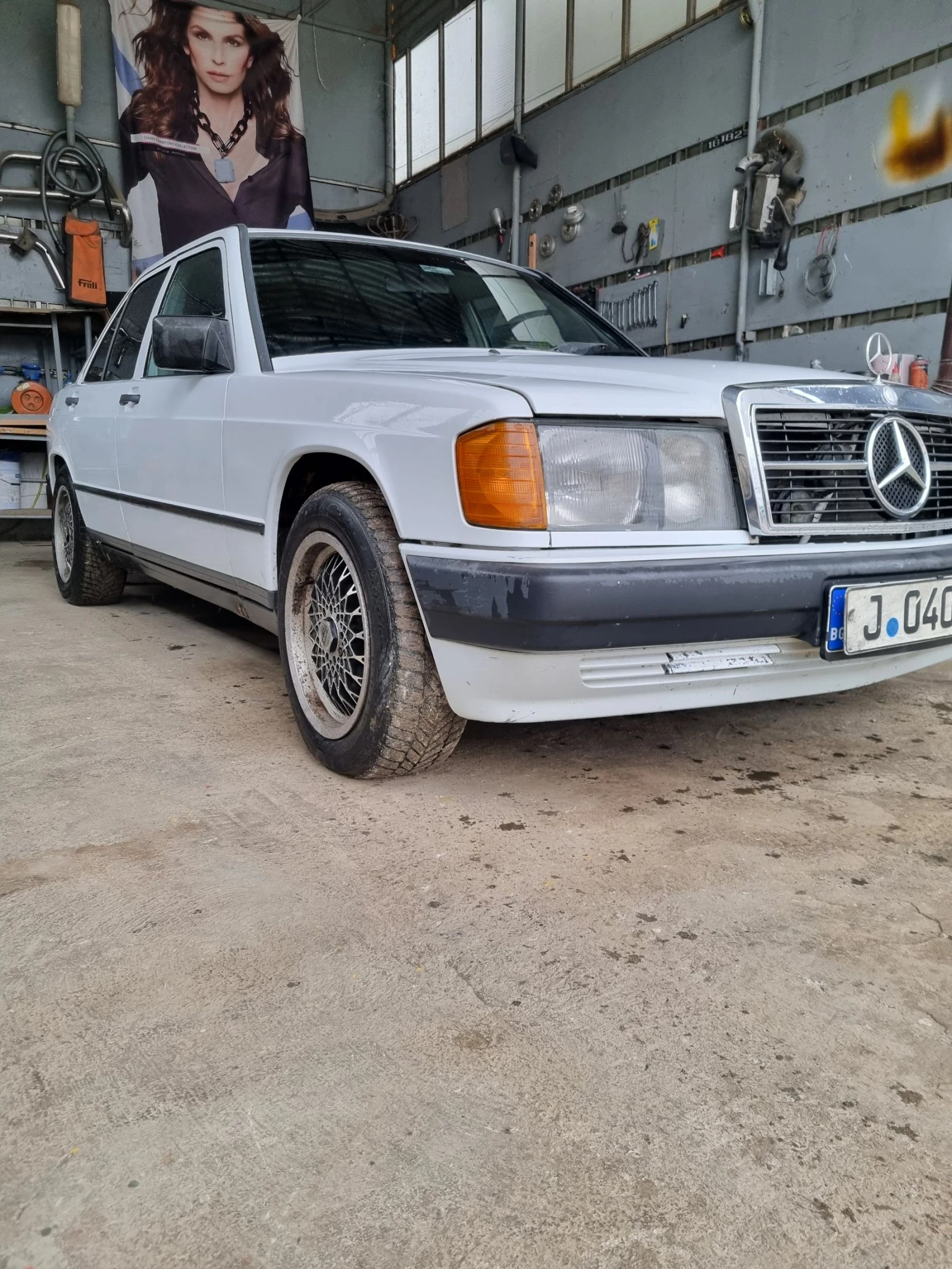 Mercedes-Benz 190 Dizel | Mobile.bg   12