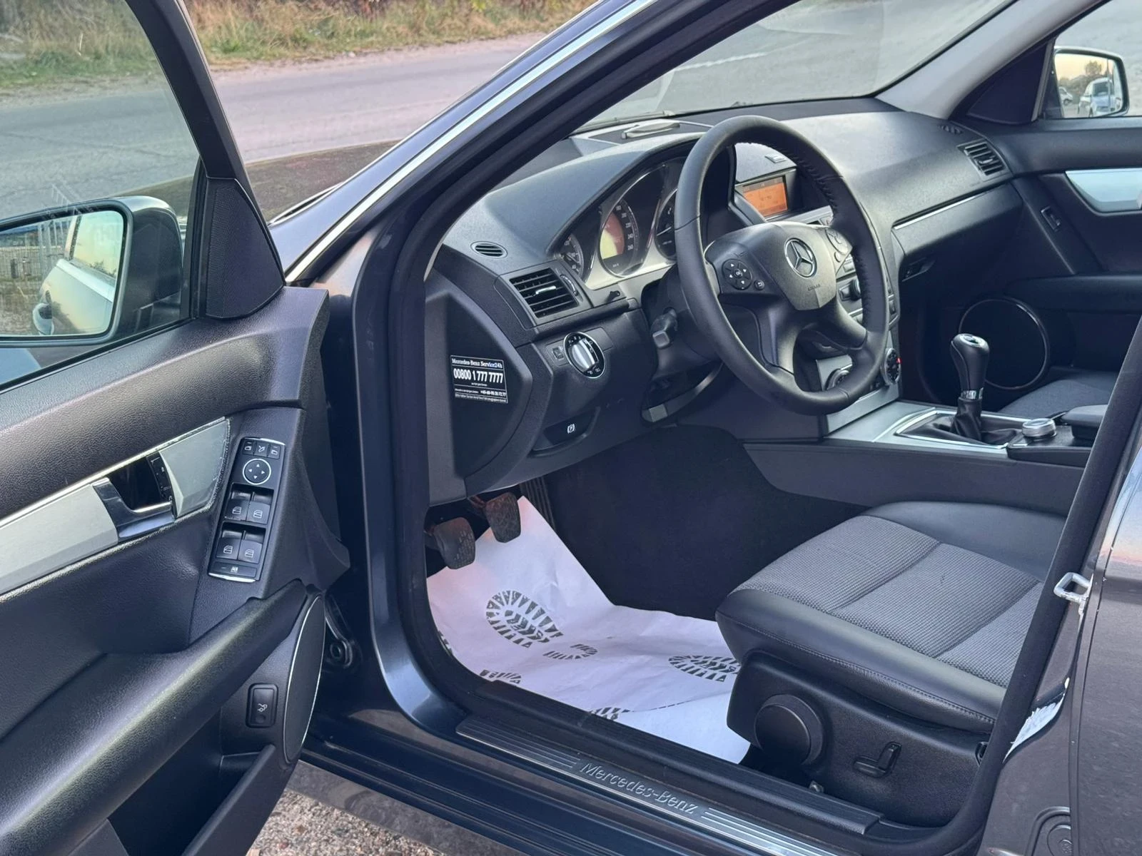 Mercedes-Benz C 200 CDI  NAVI LIZING - изображение 9