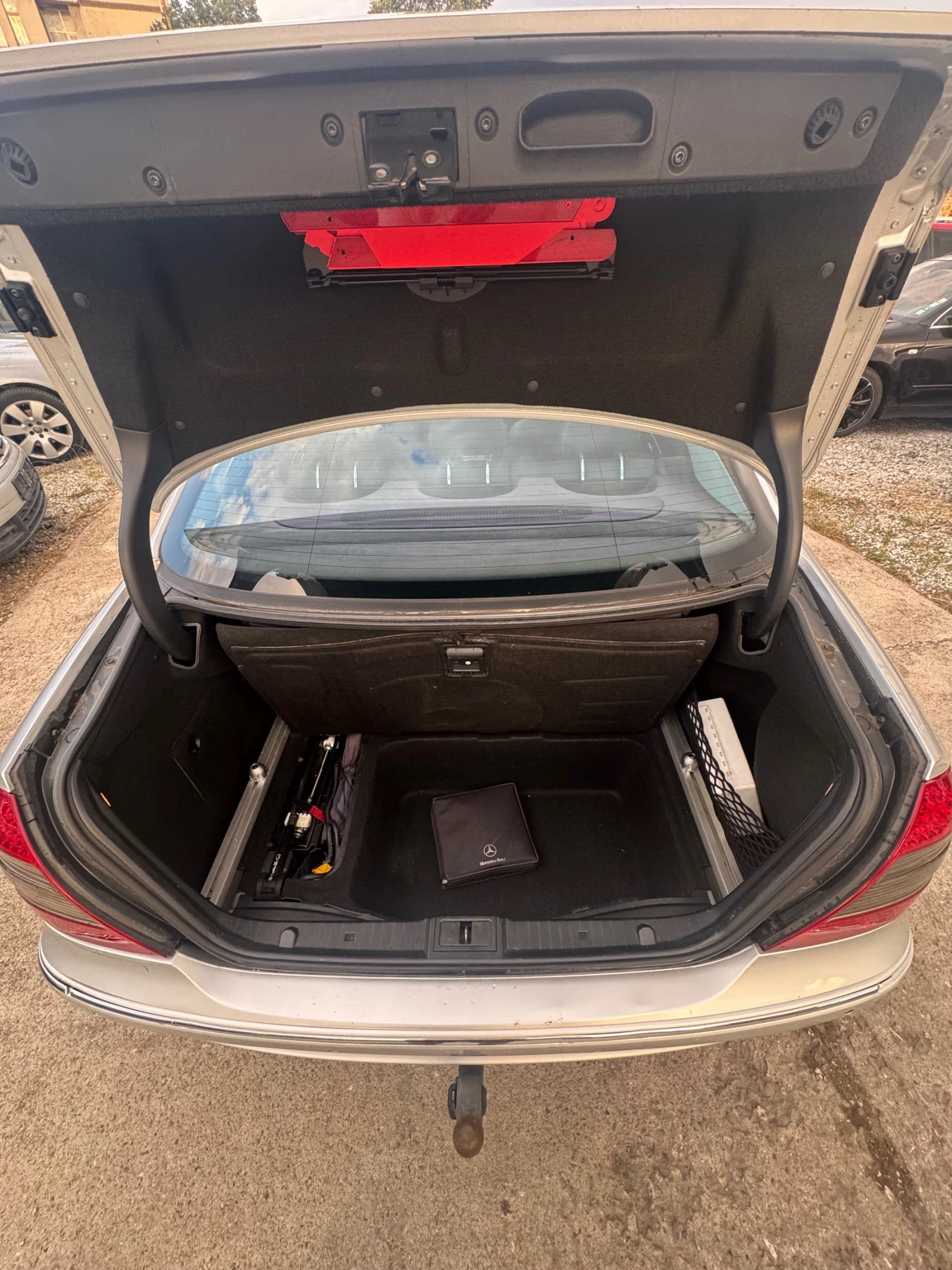 Mercedes-Benz E 280 3.0 CD? V6 EVO - изображение 9