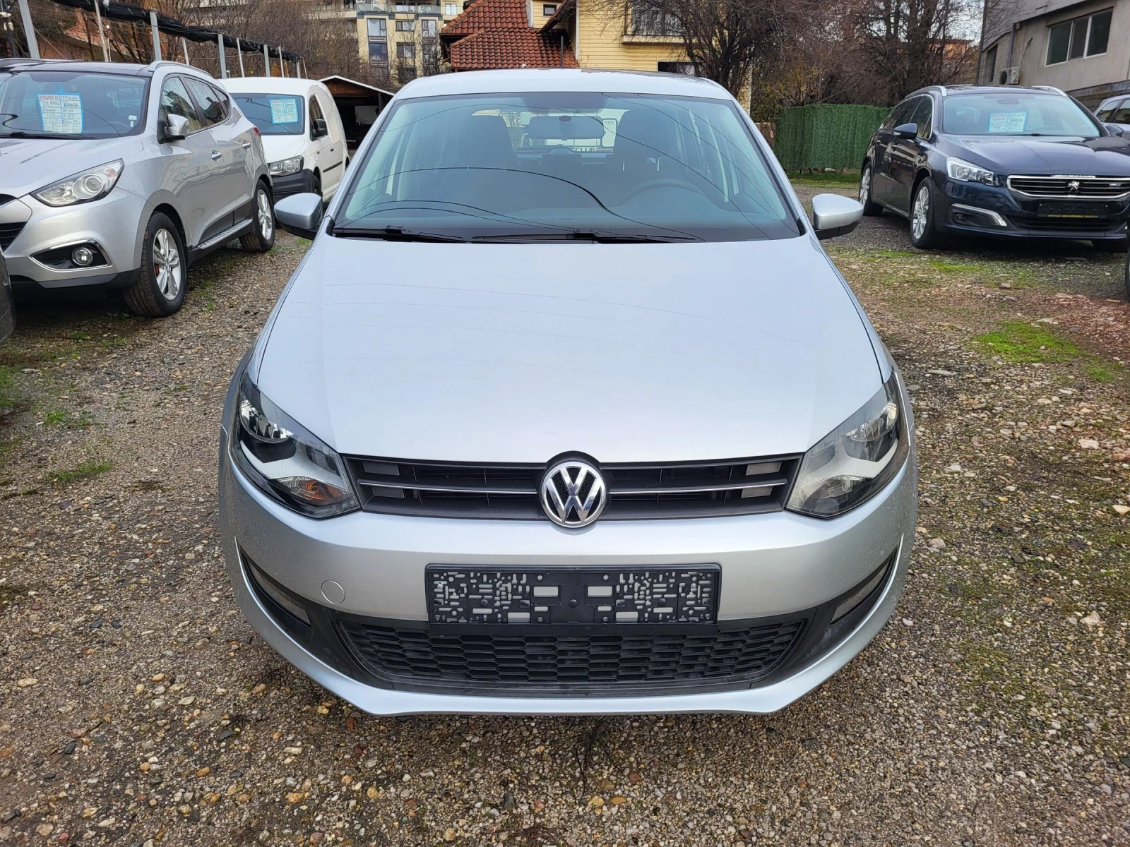 VW Polo 1.2 TDI / 75 к.с. / EURO-5  - изображение 2