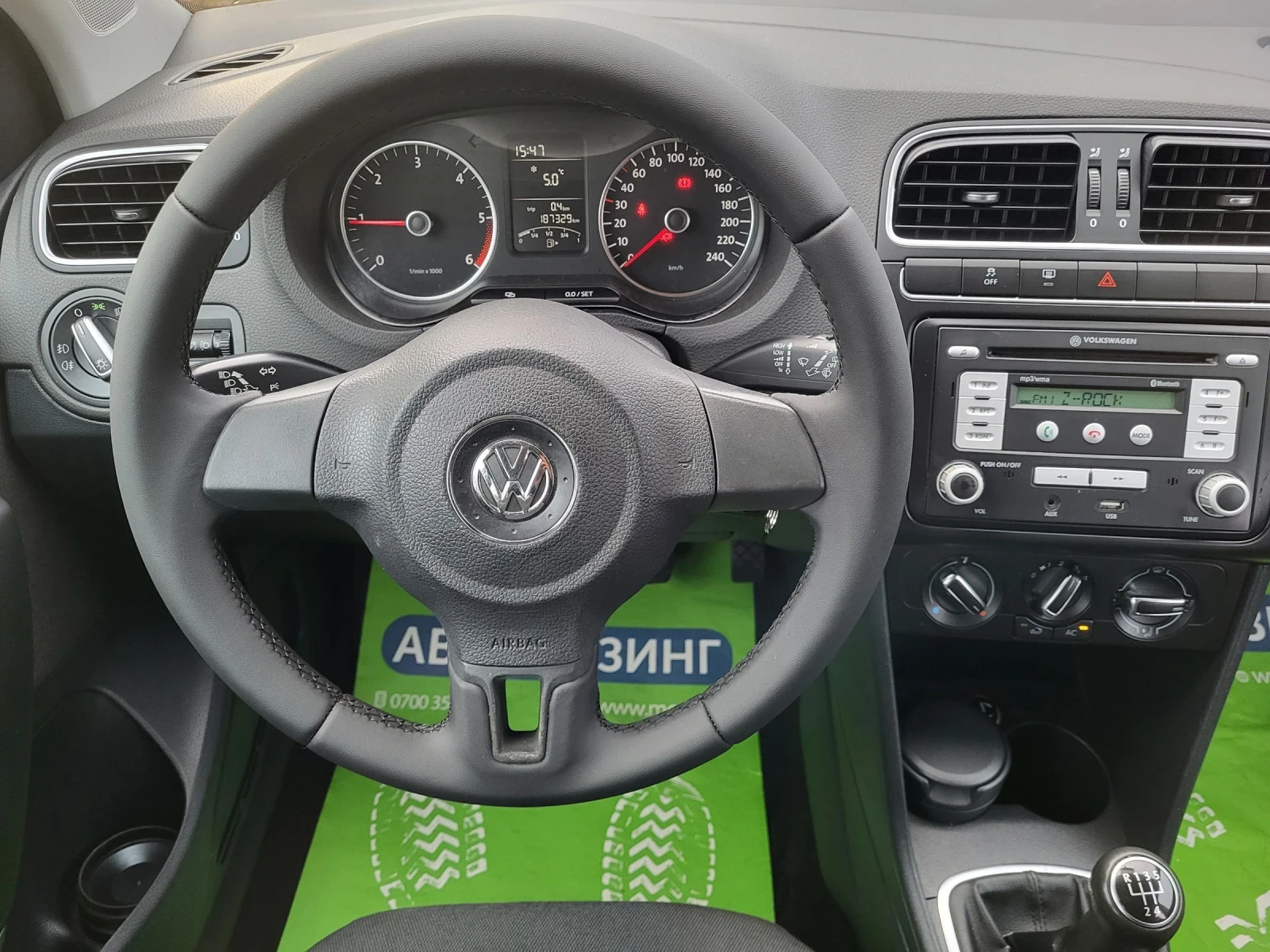 VW Polo 1.2 TDI / 75 .. / EURO-5  | Mobile.bg   13