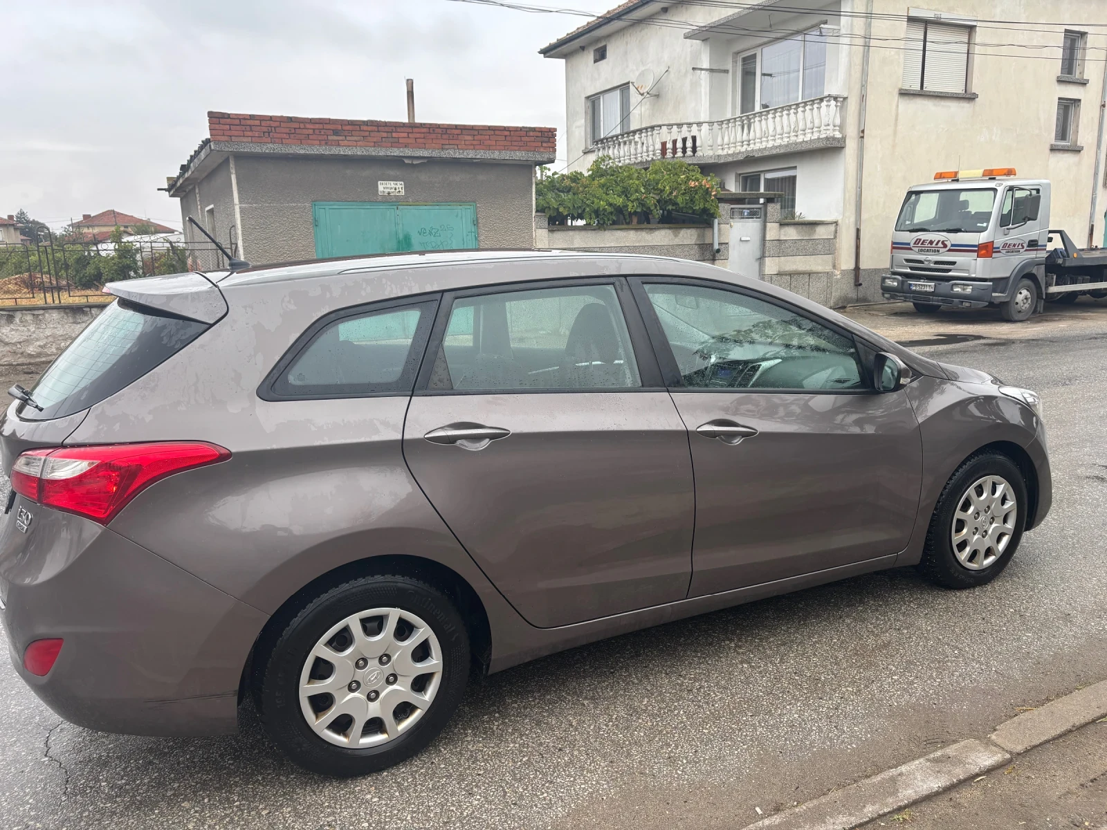 Hyundai I30 1.6 Crdi, снимка 8 - Автомобили и джипове - 55167554