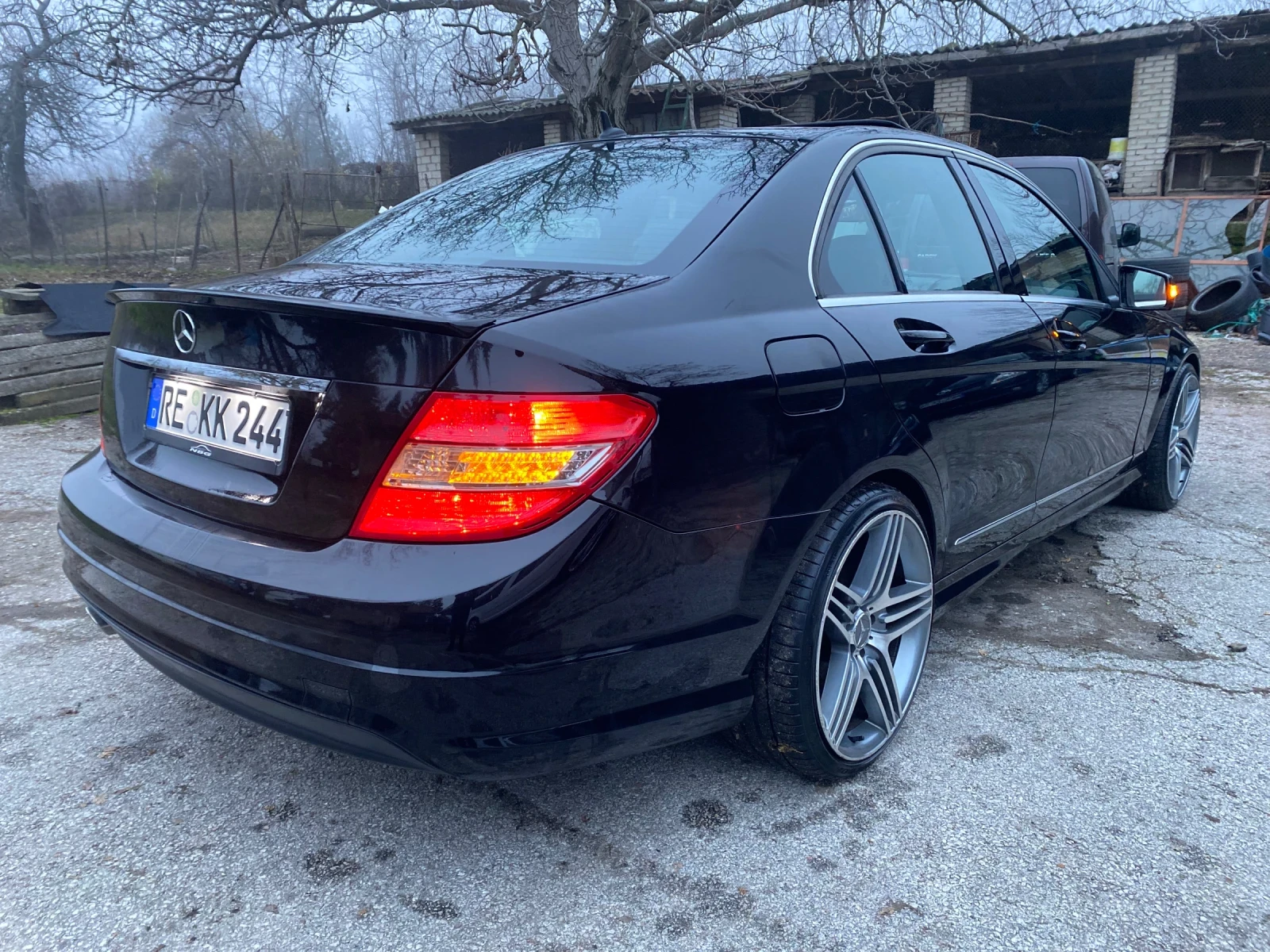 Mercedes-Benz C 180 AMG Kompressor - изображение 6