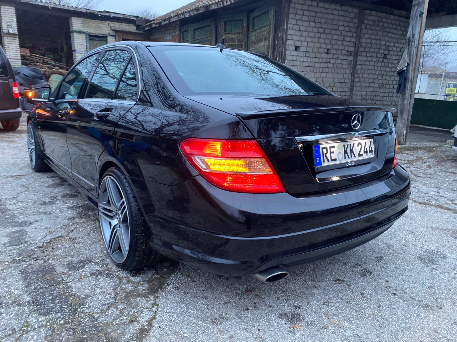 Mercedes-Benz C 180 AMG Kompressor - изображение 5
