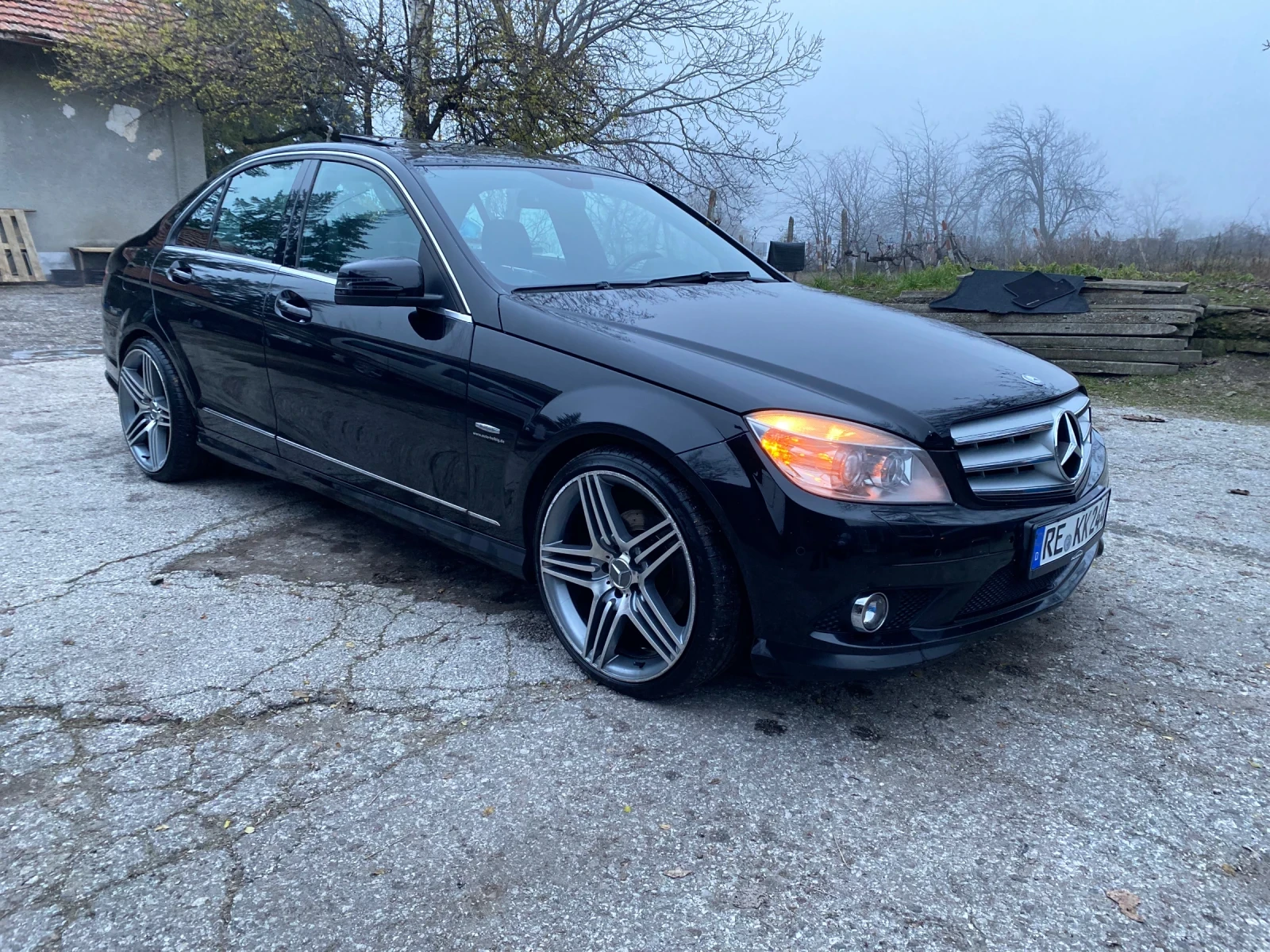 Mercedes-Benz C 180 AMG Kompressor | Mobile.bg � ����������� 1