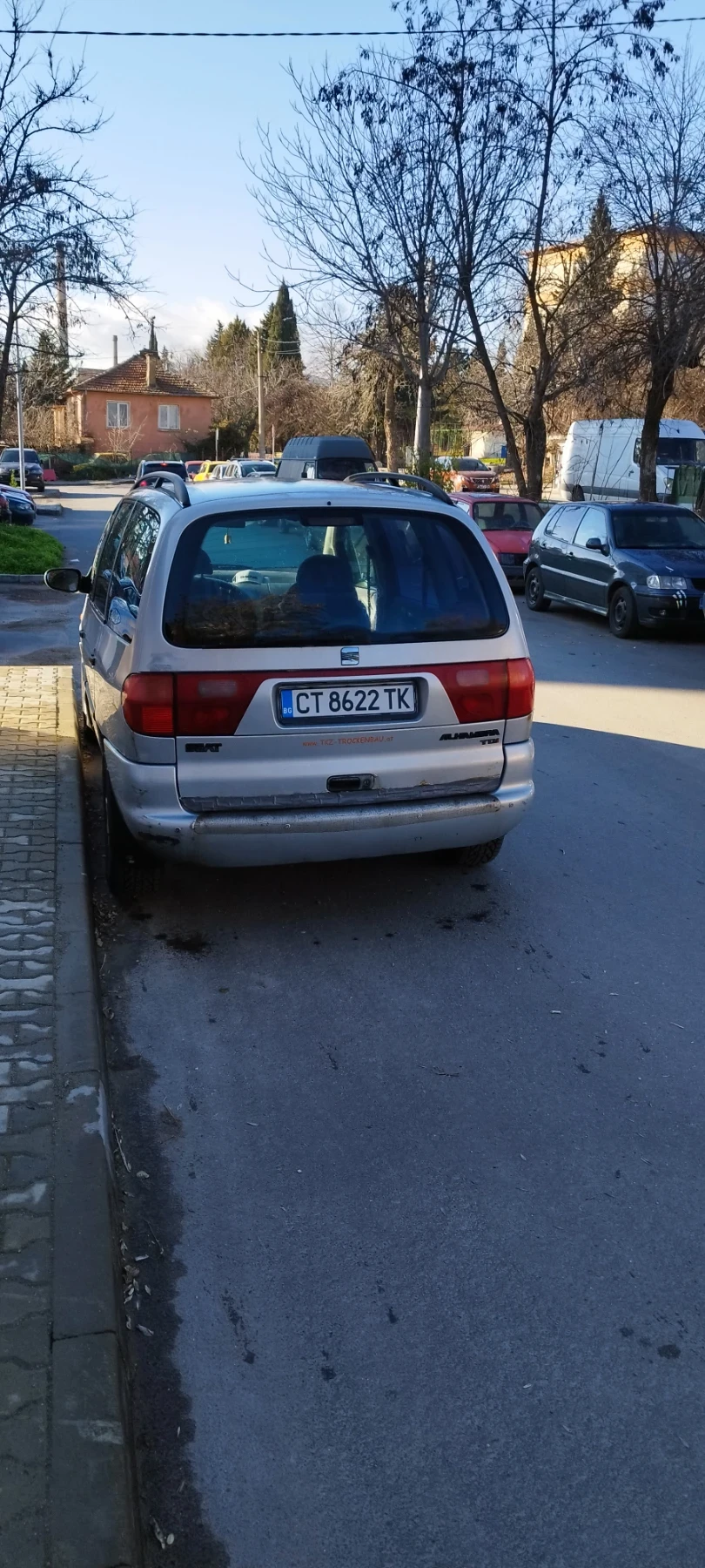 Seat Alhambra 1.9 tdi - изображение 3