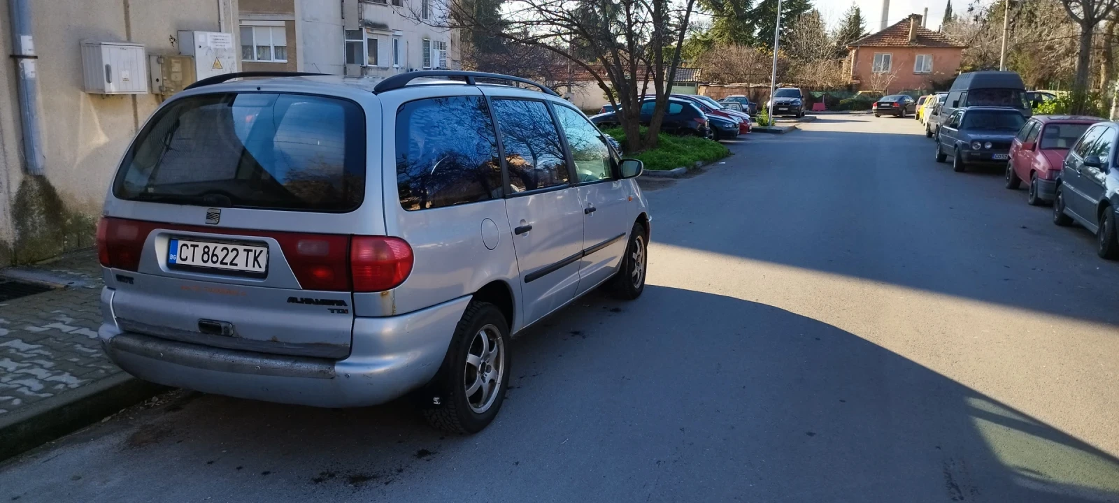Seat Alhambra 1.9 tdi - изображение 5