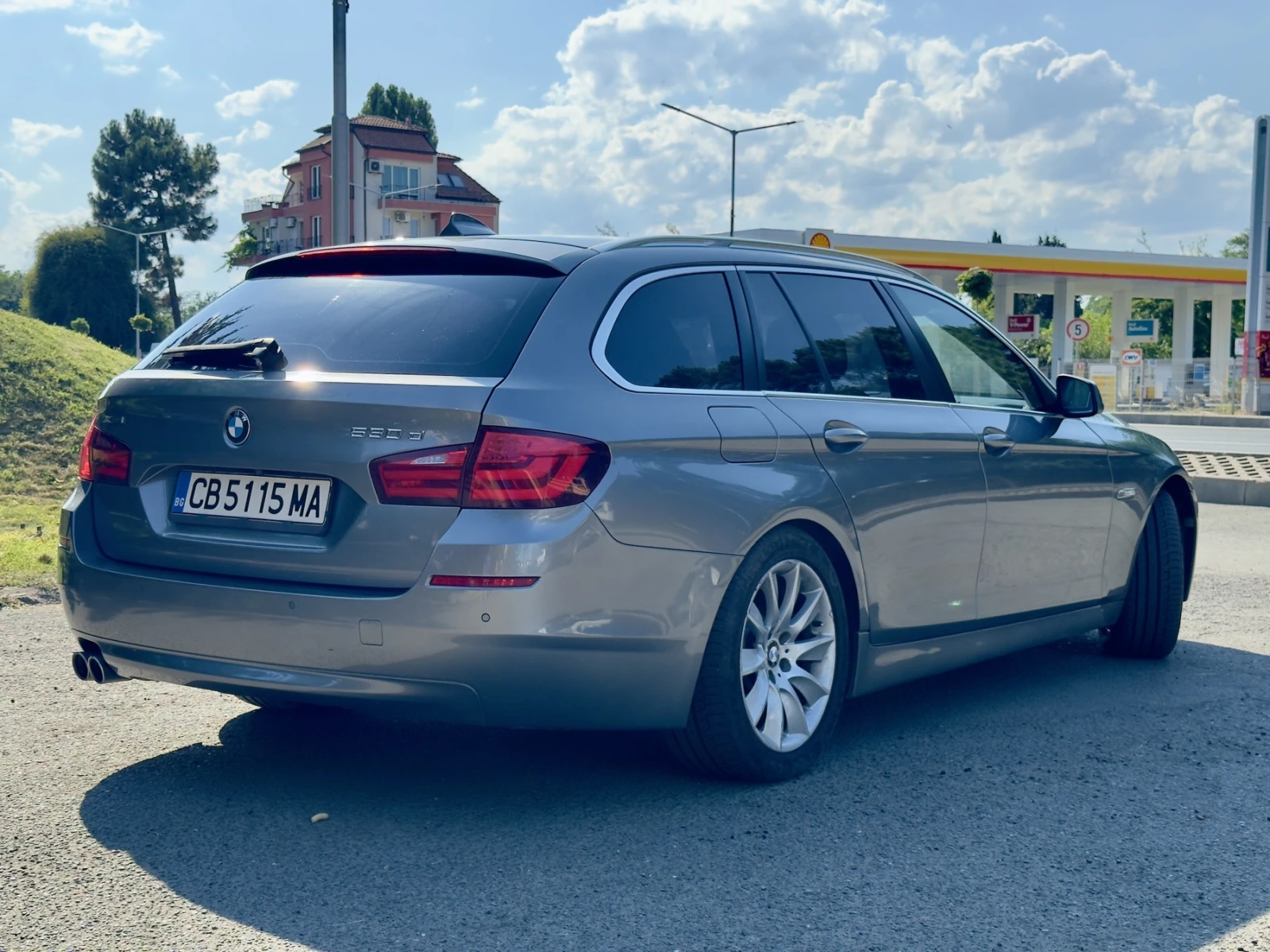 BMW 530 F11 - изображение 5