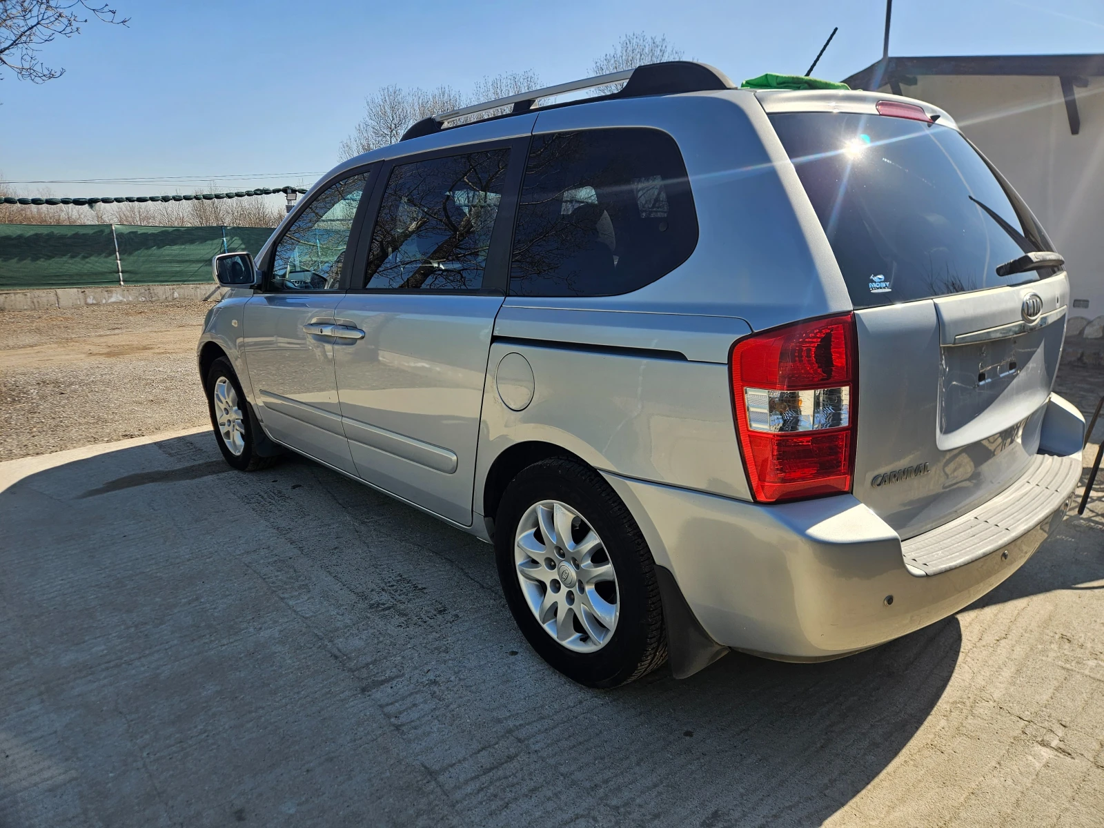 Kia Carnival 2.9CRDI  7 ����� | Mobile.bg � ����������� 4