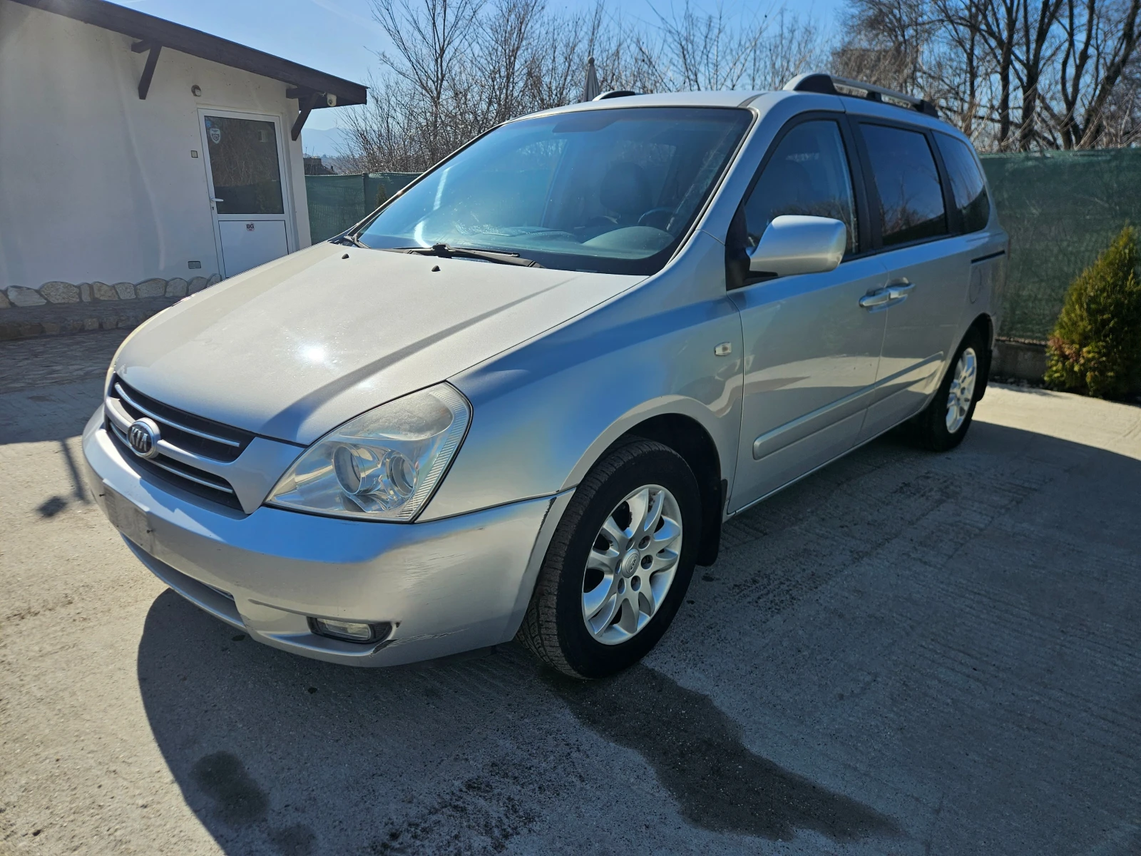 Kia Carnival 2.9CRDI  7 МЕСТА