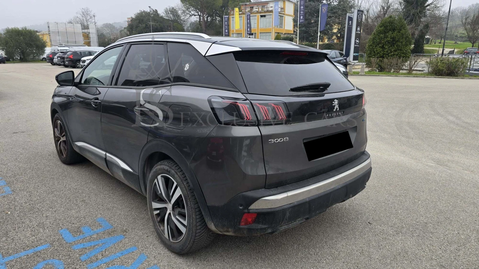 Peugeot 3008 1.6 HYBRID* 225kc* e-EAT8* ALLURE* , снимка 5 - Автомобили и джипове - 53731994