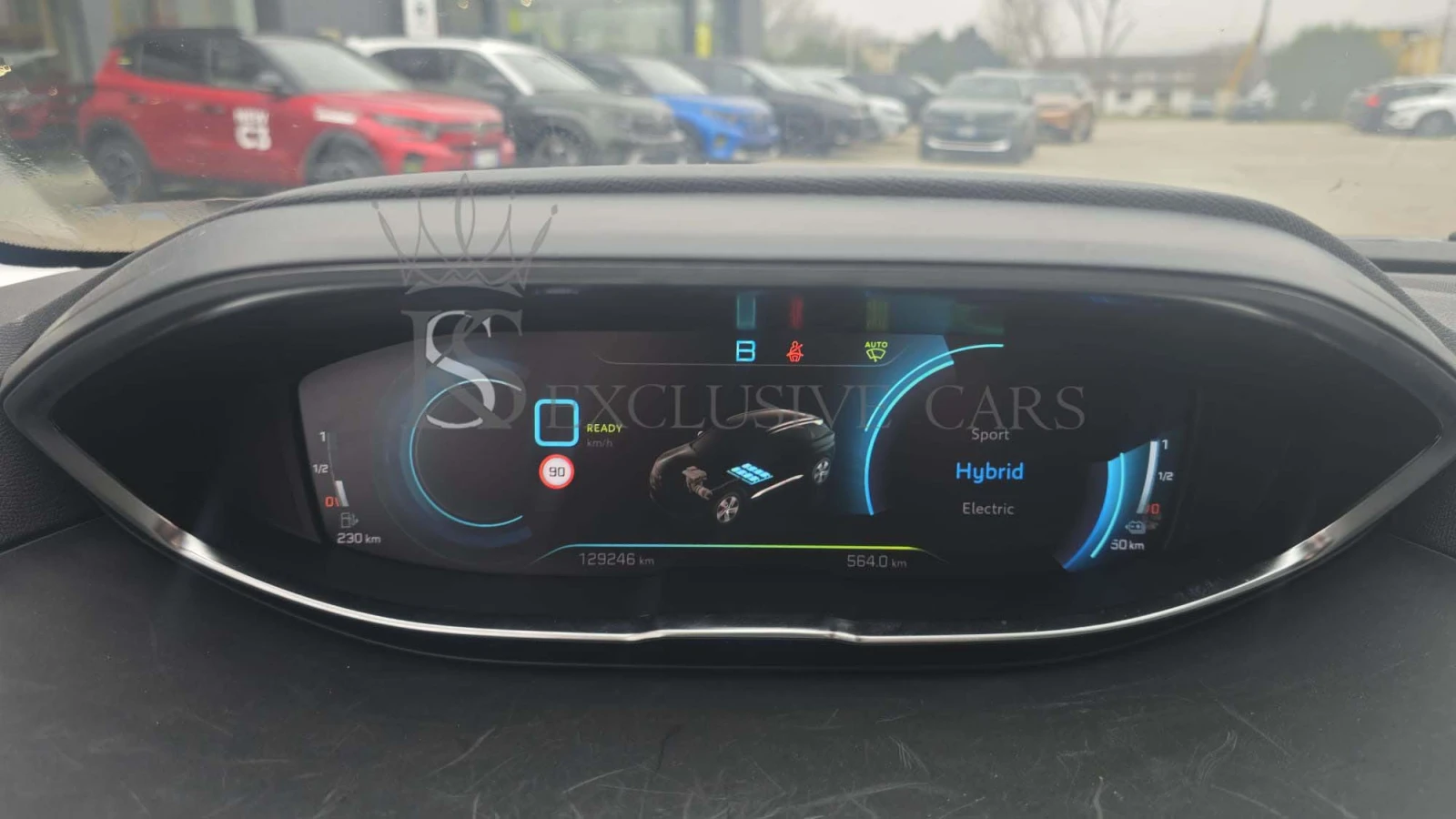 Peugeot 3008 1.6 HYBRID* 225kc* e-EAT8* ALLURE* , снимка 11 - Автомобили и джипове - 53731994