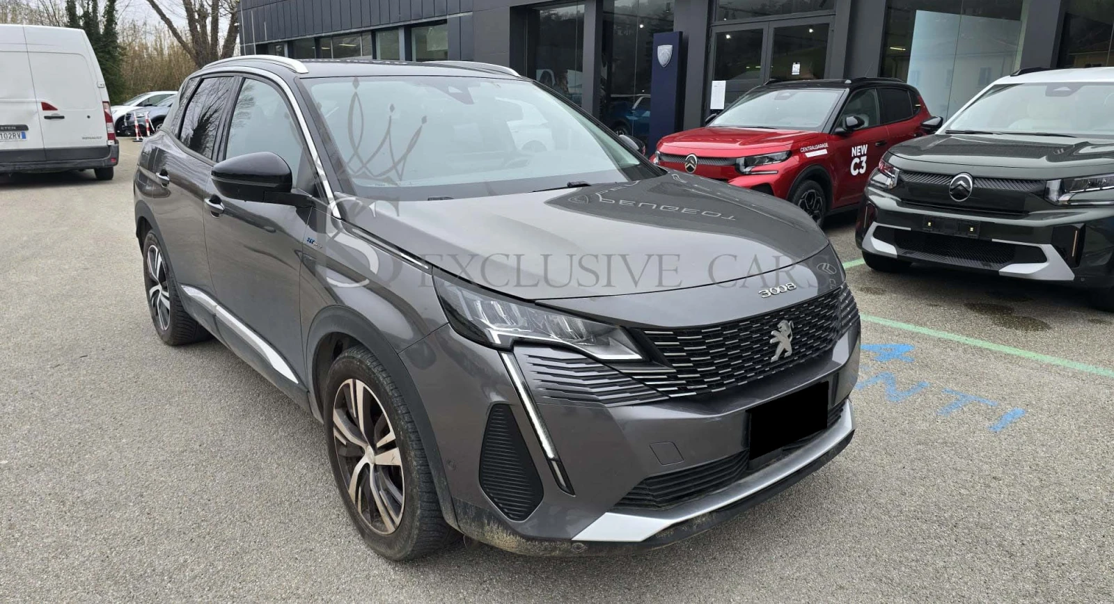 Peugeot 3008 1.6 HYBRID* 225kc* e-EAT8* ALLURE* , снимка 3 - Автомобили и джипове - 53731994