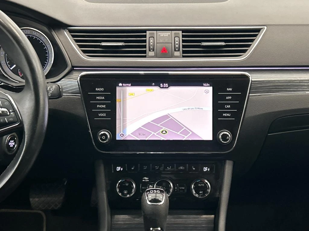 Skoda Superb 2.0TDi 150к.с DSG Style Plus-ОЧАКВАН ВНОС, снимка 9 - Автомобили и джипове - 53985731