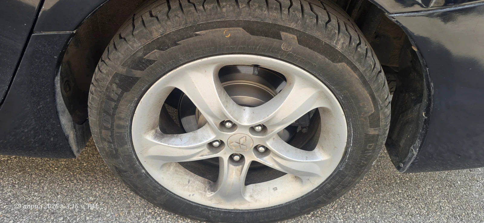 Mitsubishi Grandis, снимка 8 - Автомобили и джипове - 54354614