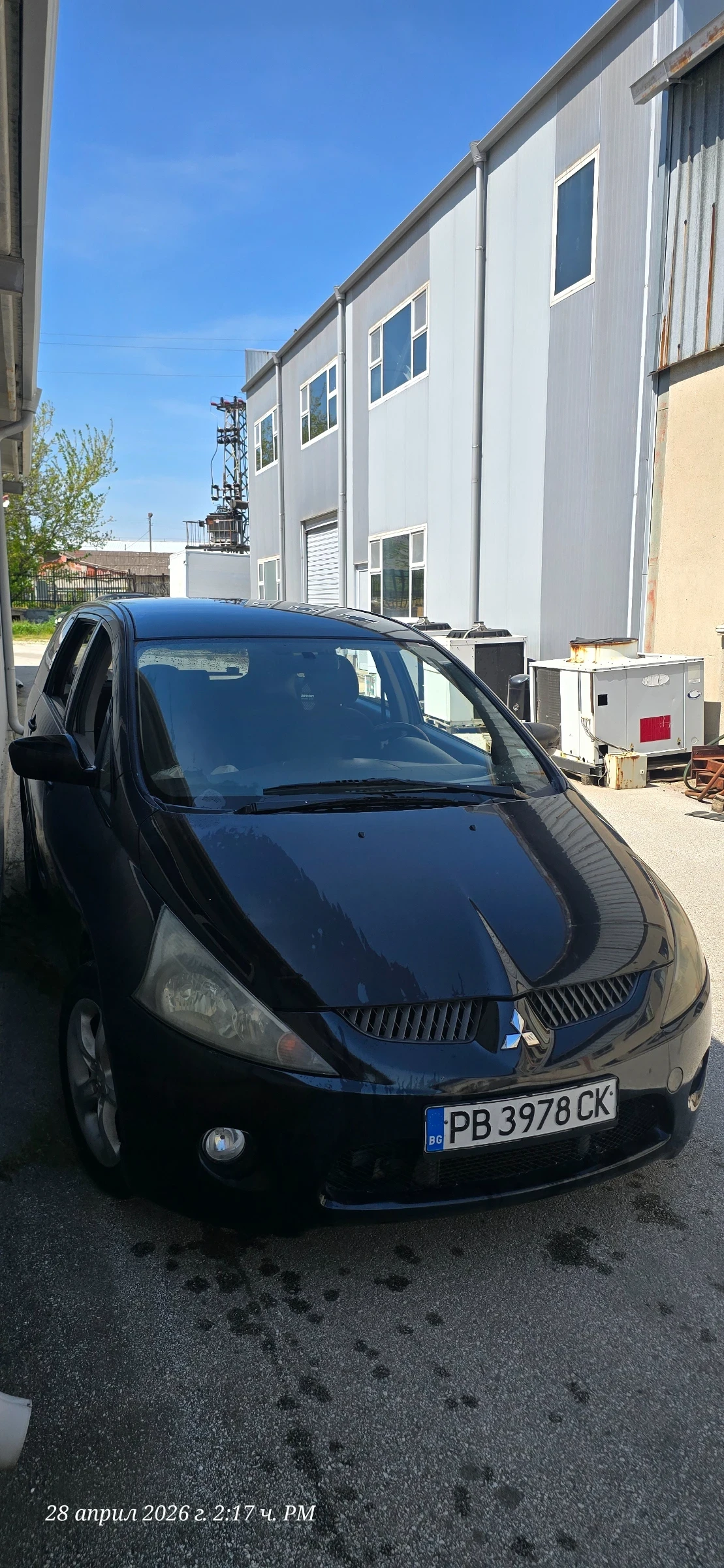 Mitsubishi Grandis, снимка 2 - Автомобили и джипове - 54354614