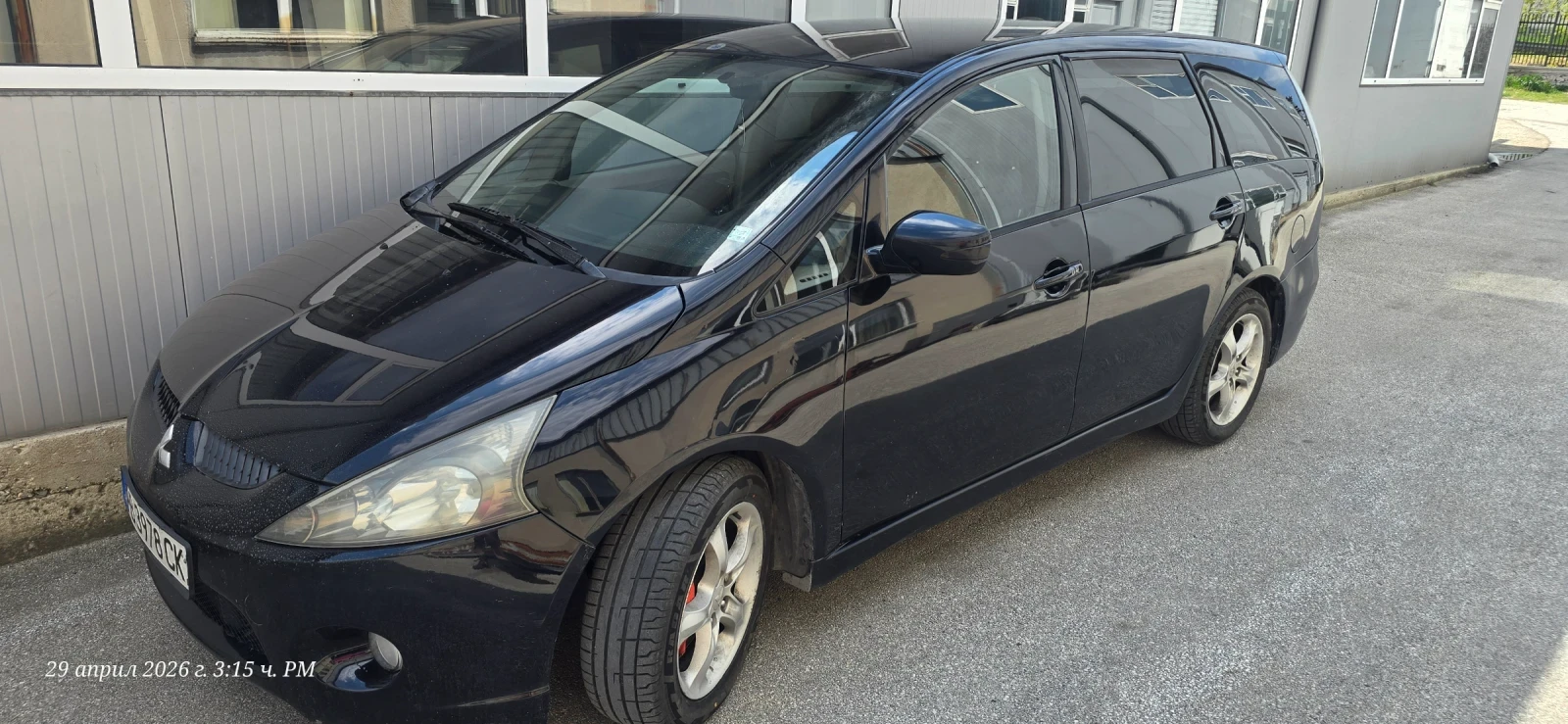 Mitsubishi Grandis, снимка 6 - Автомобили и джипове - 54354614