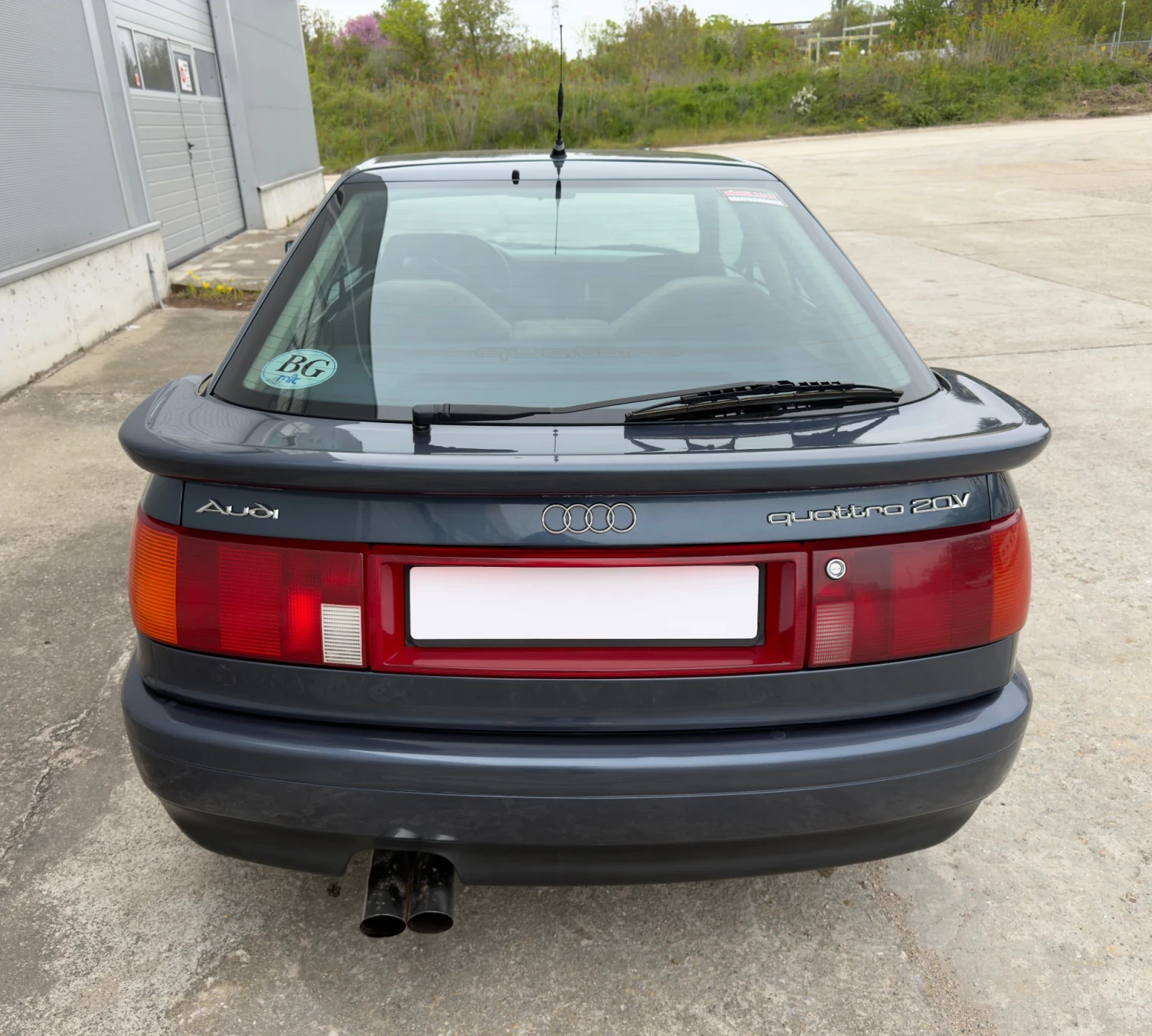 Audi 90 Coupe quattro 20V, снимка 3 - Автомобили и джипове - 54409380