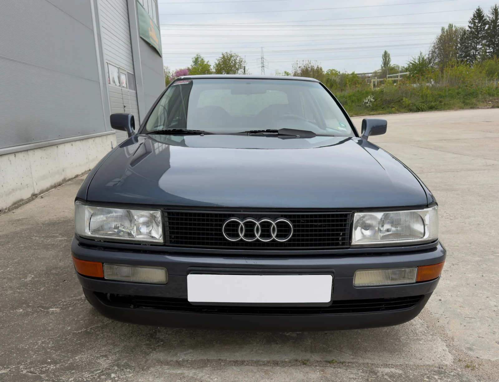 Audi 90 Coupe quattro 20V, снимка 8 - Автомобили и джипове - 54409380