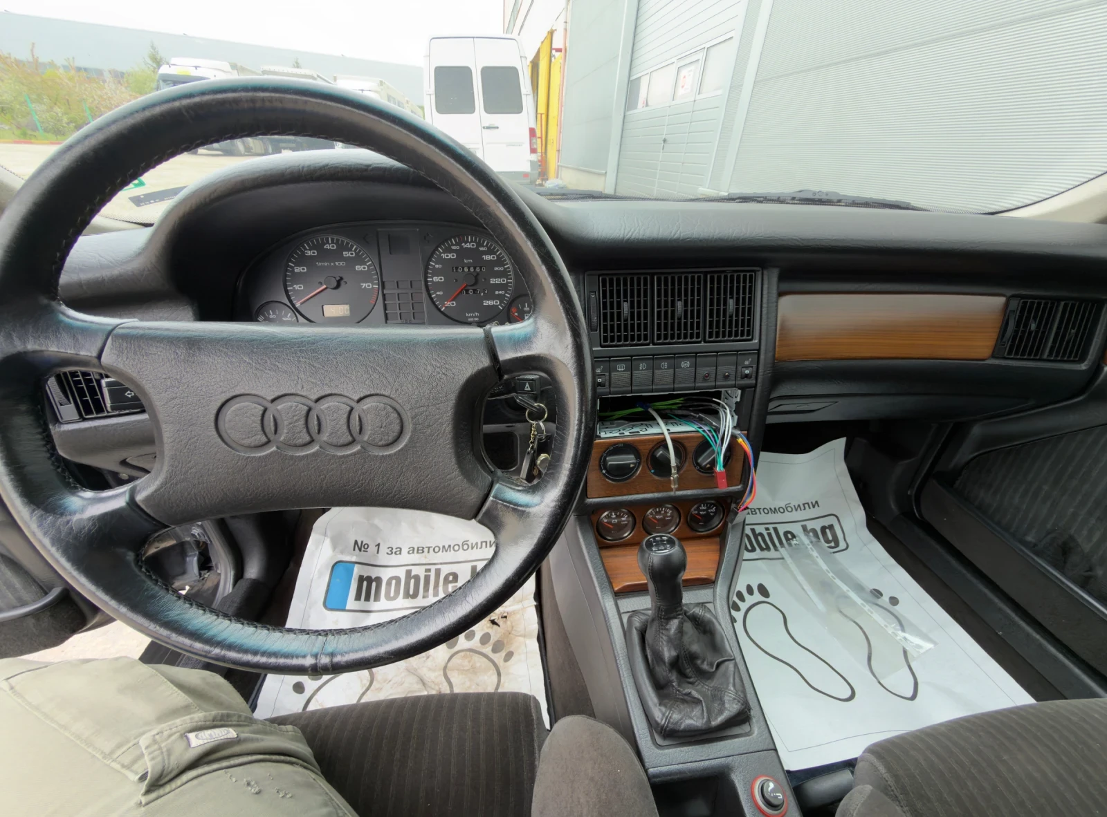 Audi 90 Coupe quattro 20V, снимка 9 - Автомобили и джипове - 54409380