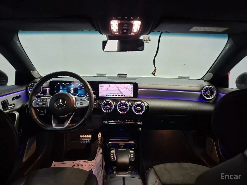 Mercedes-Benz CLA 250 AMG* LINE* 4MATIC* 360КАМЕРА* ПОДГРЕВ* КЕЙЛЕС* , снимка 7 - Автомобили и джипове - 54572778