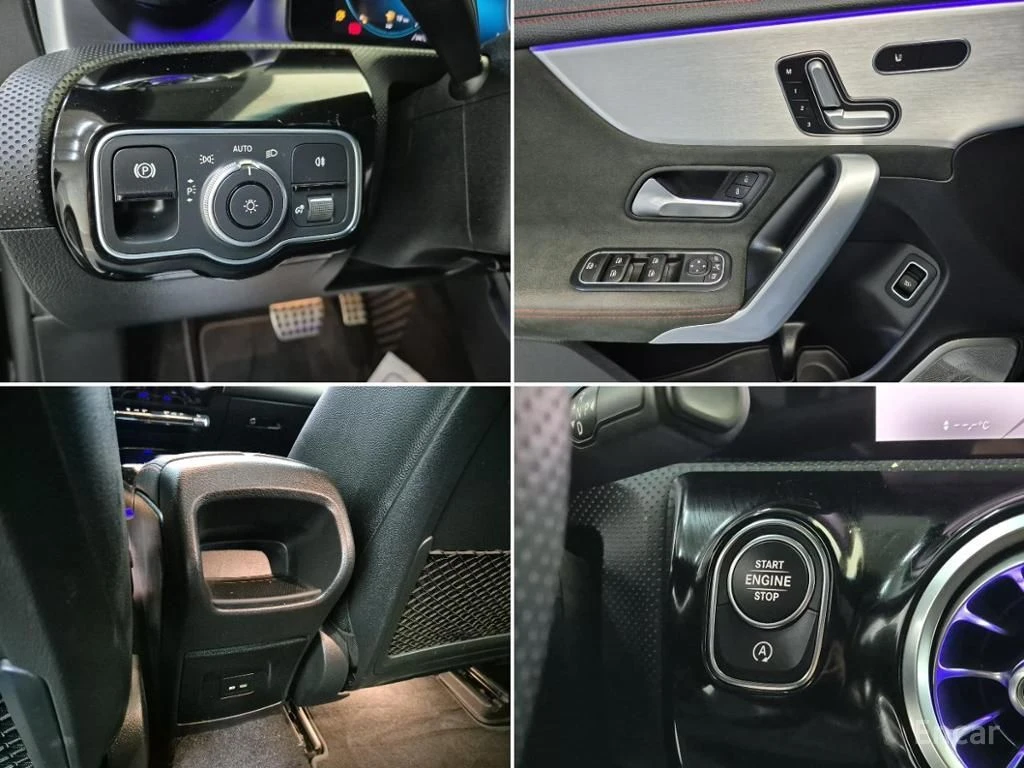 Mercedes-Benz CLA 250 AMG* LINE* 4MATIC* 360КАМЕРА* ПОДГРЕВ* КЕЙЛЕС* , снимка 14 - Автомобили и джипове - 54572778