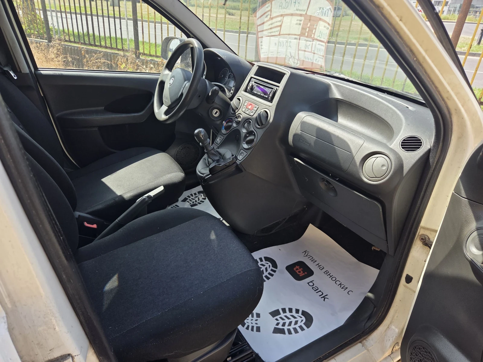 Fiat Panda 1.4 бензин , снимка 7 - Автомобили и джипове - 54574328