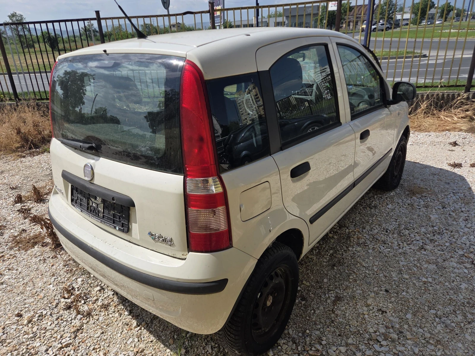 Fiat Panda 1.4 бензин , снимка 6 - Автомобили и джипове - 54574328