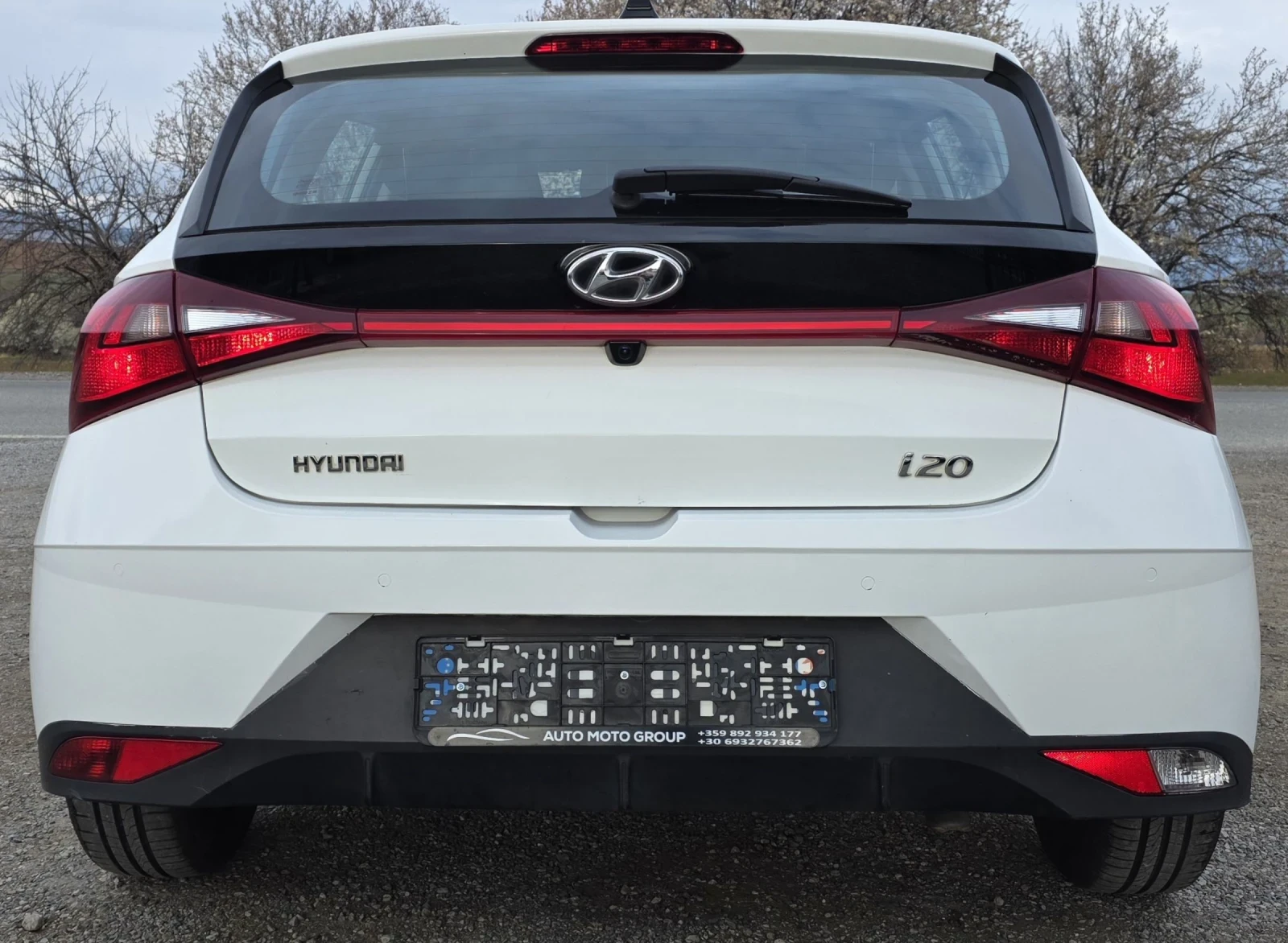 Hyundai I20 1.0 T-GDI Mild Hybrid DCT-100 hp, снимка 6 - Автомобили и джипове - 54574666