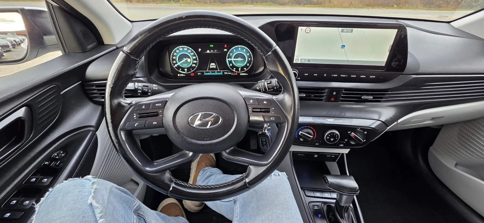 Hyundai I20 1.0 T-GDI Mild Hybrid DCT-100 hp, снимка 12 - Автомобили и джипове - 54574666