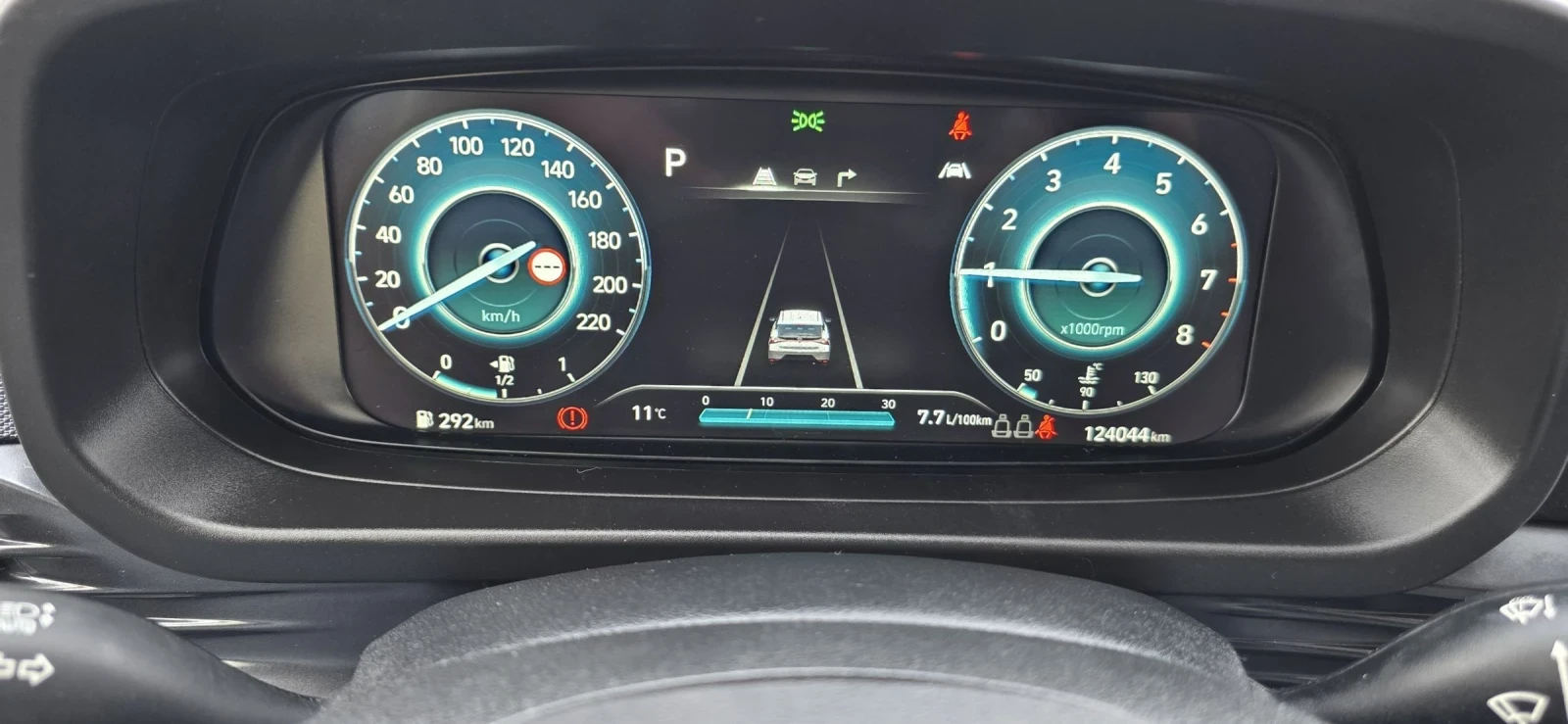 Hyundai I20 1.0 T-GDI Mild Hybrid DCT-100 hp, снимка 13 - Автомобили и джипове - 54574666
