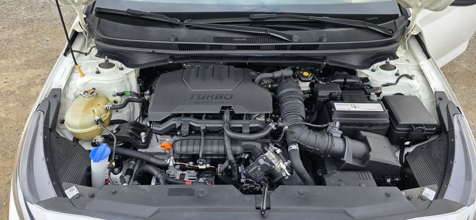 Hyundai I20 1.0 T-GDI Mild Hybrid DCT-100 hp, снимка 16 - Автомобили и джипове - 54574666