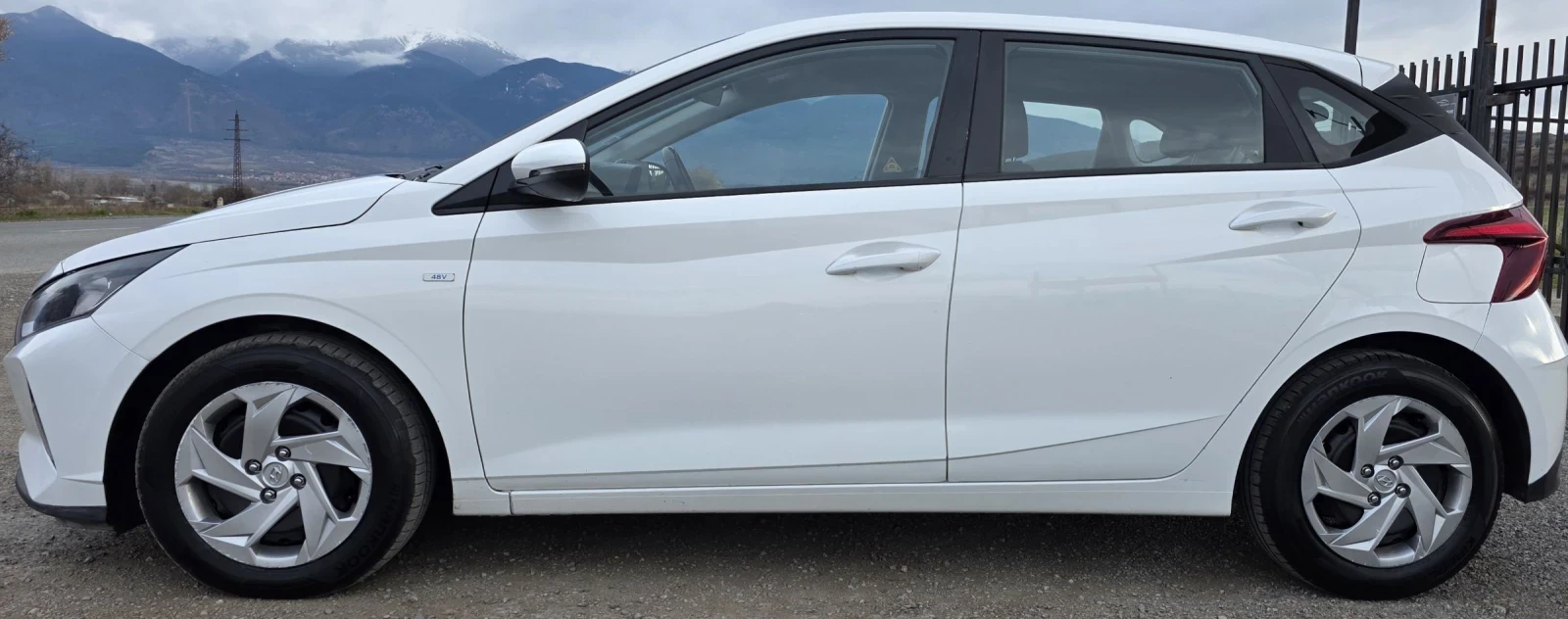 Hyundai I20 1.0 T-GDI Mild Hybrid DCT-100 hp, снимка 3 - Автомобили и джипове - 54574666