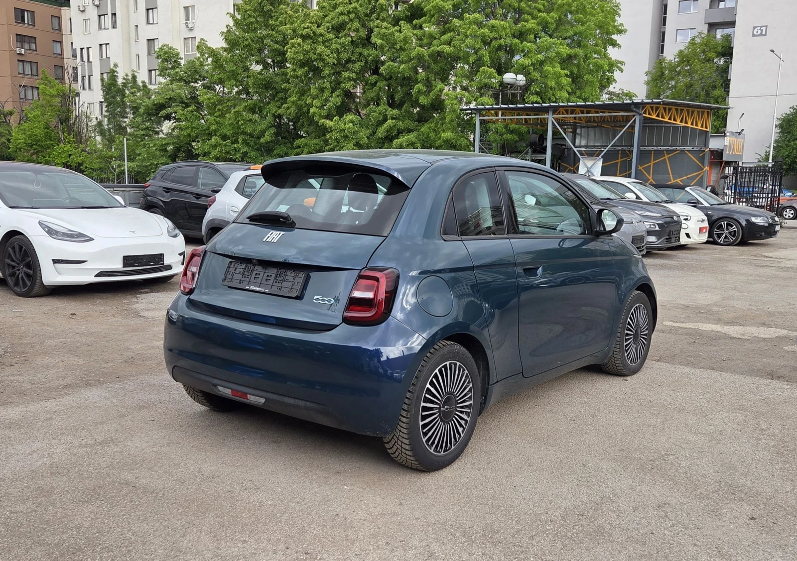 Fiat 500 42KWh/3 врати, снимка 3 - Автомобили и джипове - 54610921