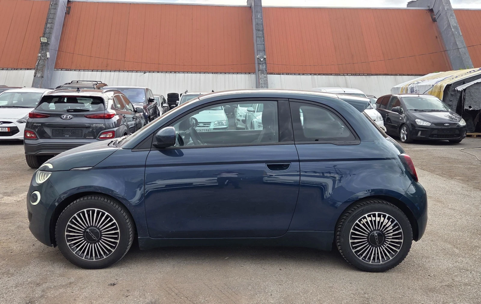 Fiat 500 42KWh/3 врати, снимка 5 - Автомобили и джипове - 54610921