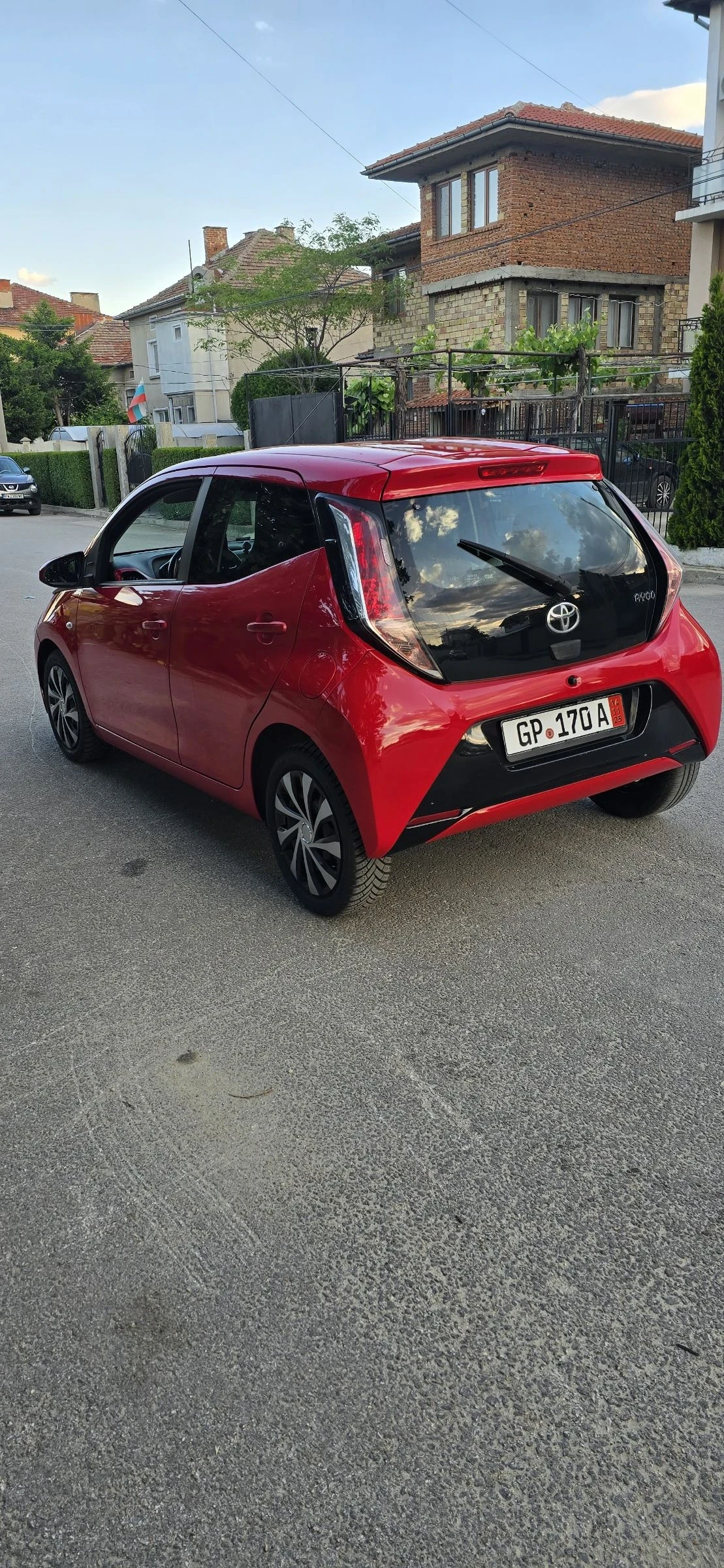 Toyota Aygo 1.1, снимка 5 - Автомобили и джипове - 54624495