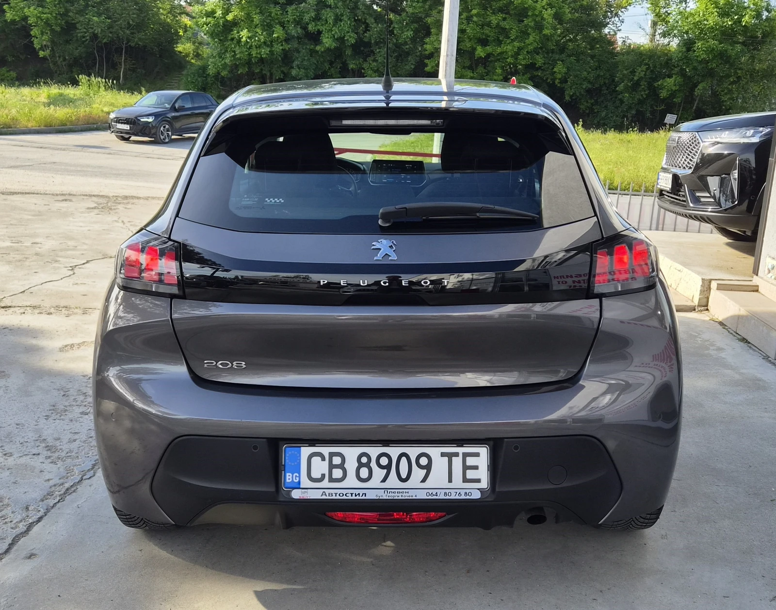 Peugeot 208 75294km. 2022г., снимка 5 - Автомобили и джипове - 54637632