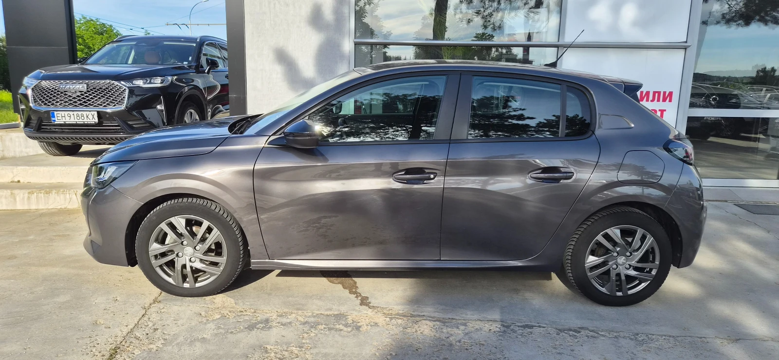 Peugeot 208 75294km. 2022г., снимка 7 - Автомобили и джипове - 54637632