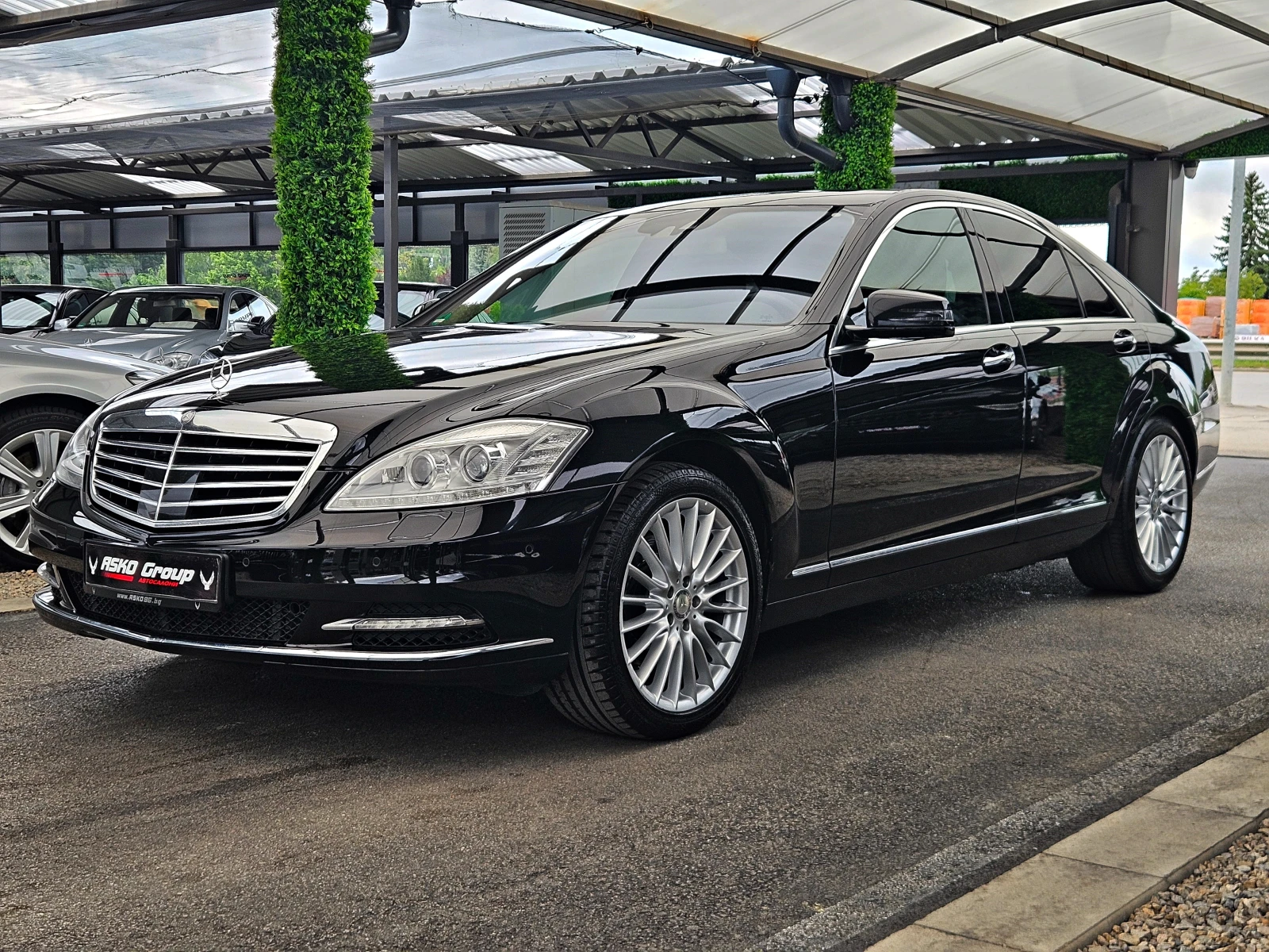 Mercedes-Benz S 350 AMG/FACE/GERMANY/DISTR/NIGHT/CAMERA/HARMAN/ОБДУХ/L