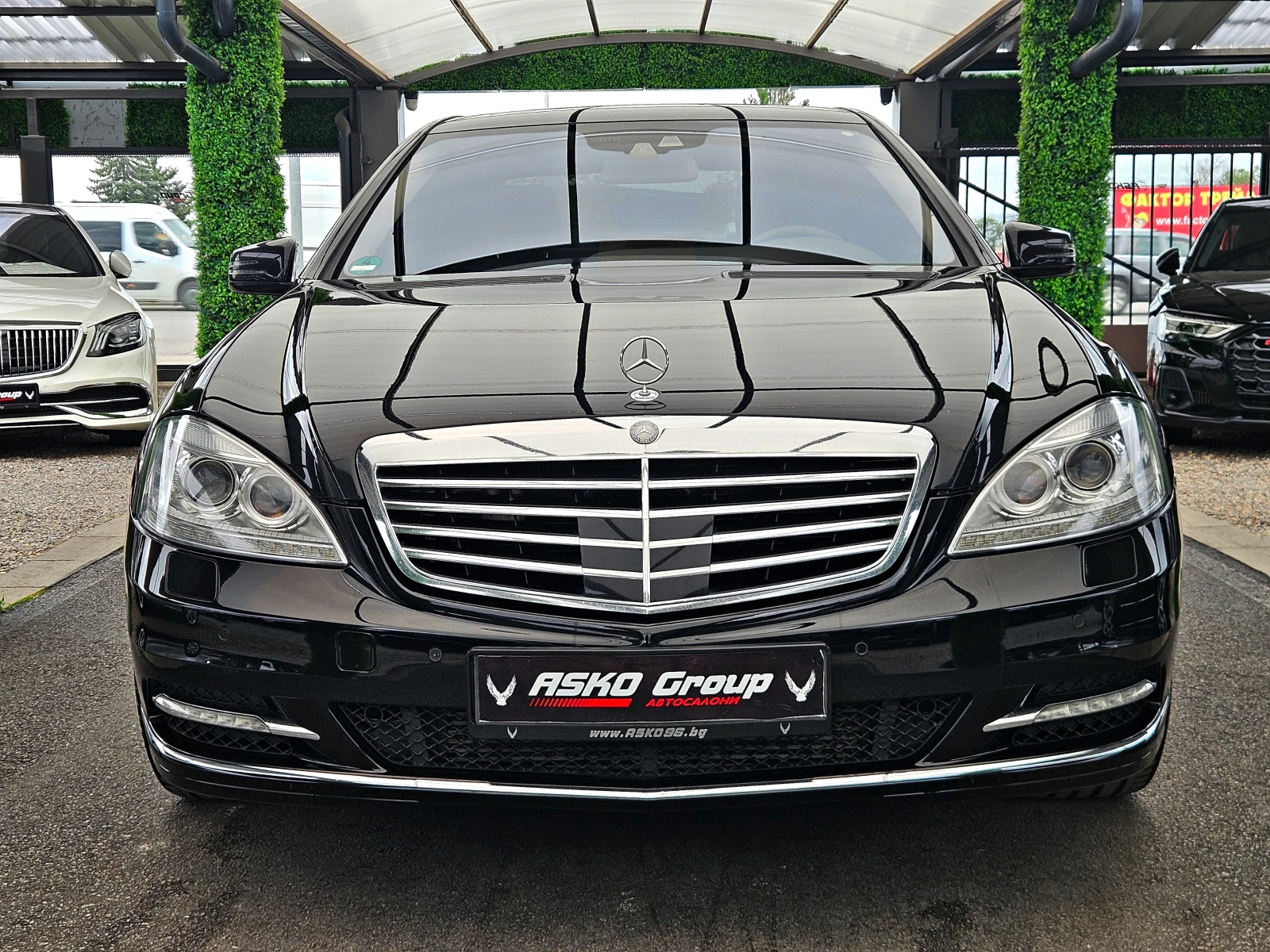 Mercedes-Benz S 350 AMG/FACE/GERMANY/DISTR/NIGHT/CAMERA/HARMAN/ОБДУХ/L, снимка 2 - Автомобили и джипове - 54645207