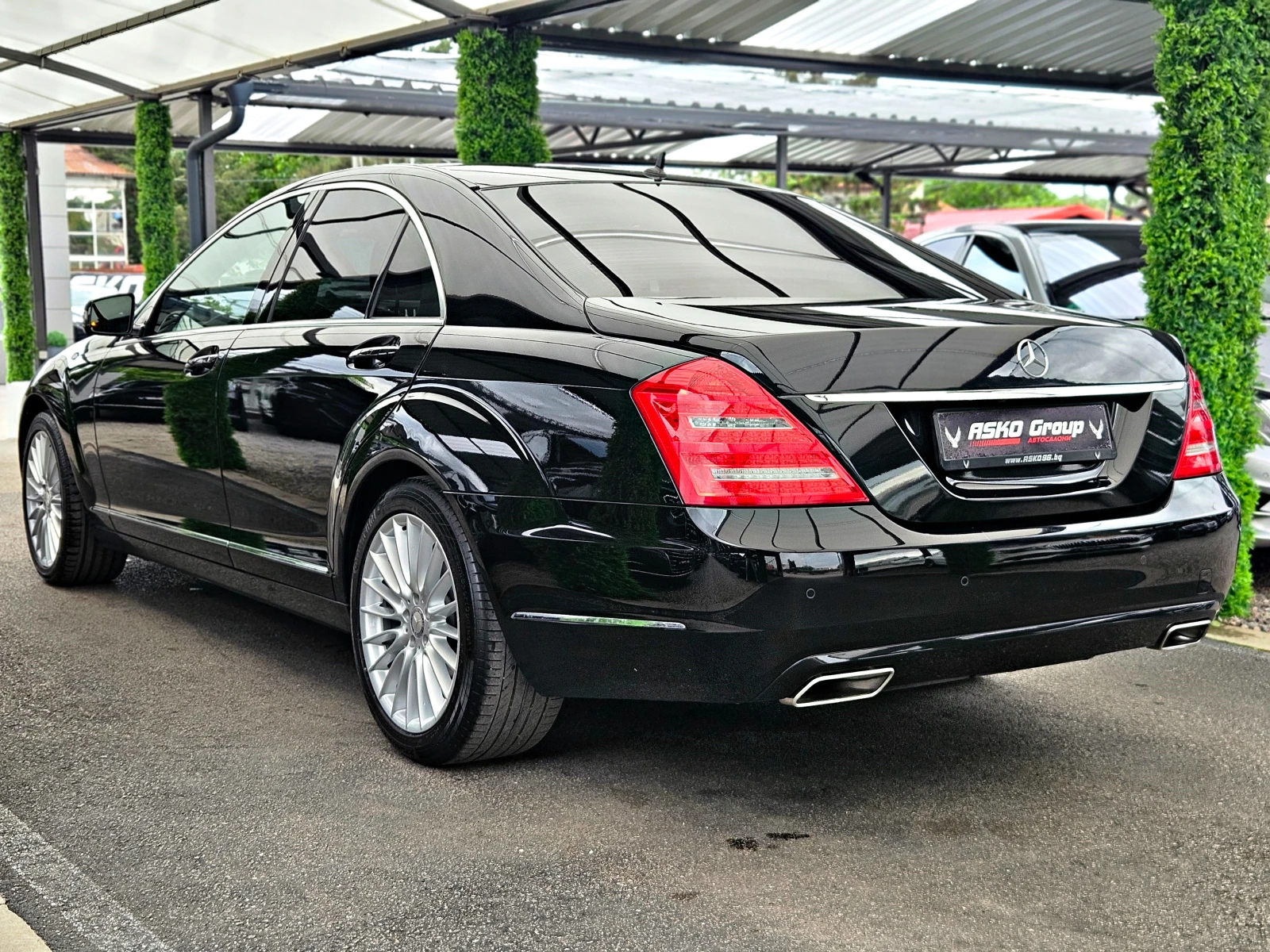 Mercedes-Benz S 350 AMG/FACE/GERMANY/DISTR/NIGHT/CAMERA/HARMAN/ОБДУХ/L, снимка 7 - Автомобили и джипове - 54645207